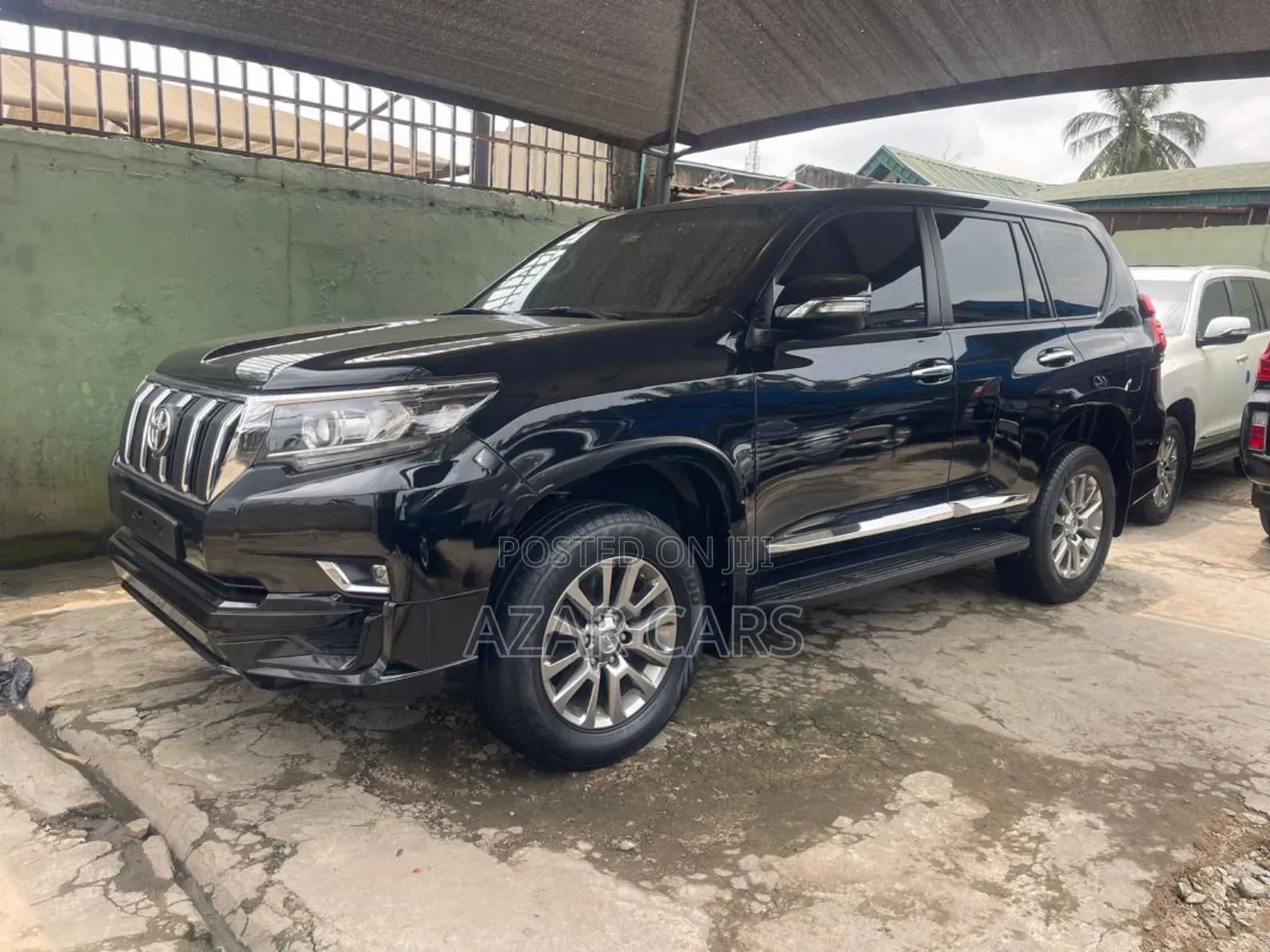 Toyota Land Cruiser Prado 4.0 2020 Black