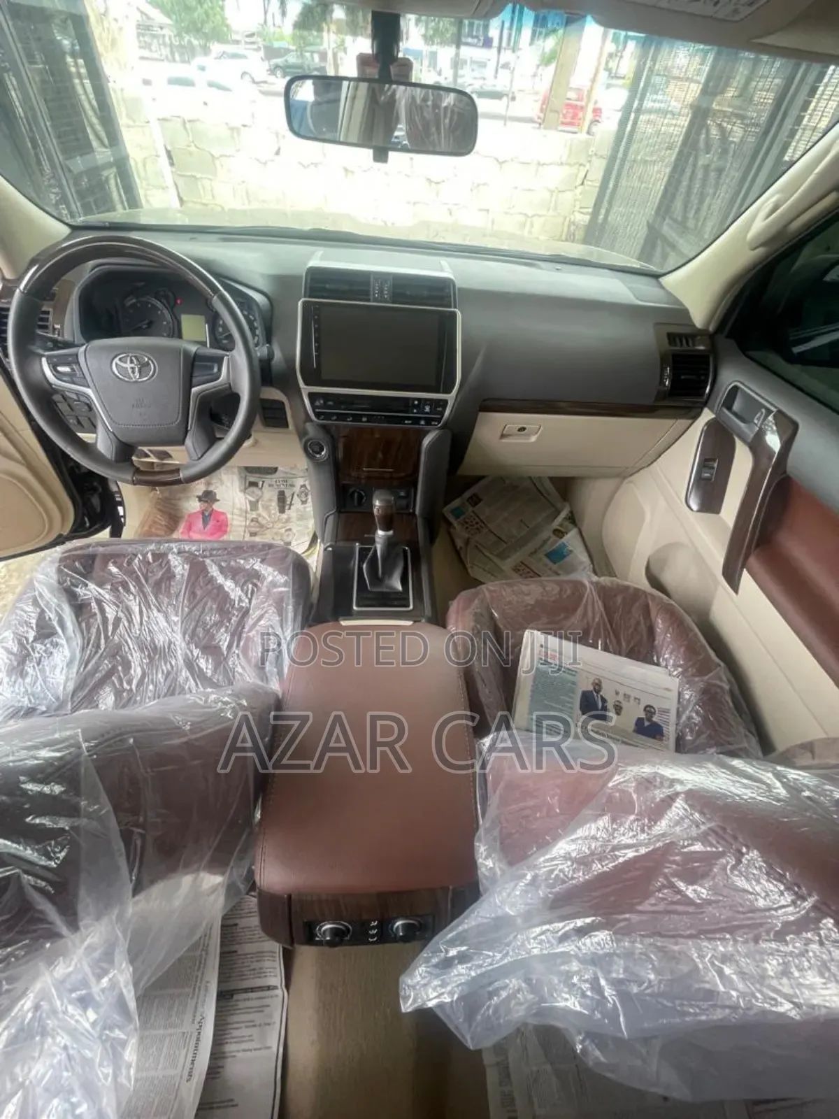 Toyota Land Cruiser Prado 4.0 2020 Black