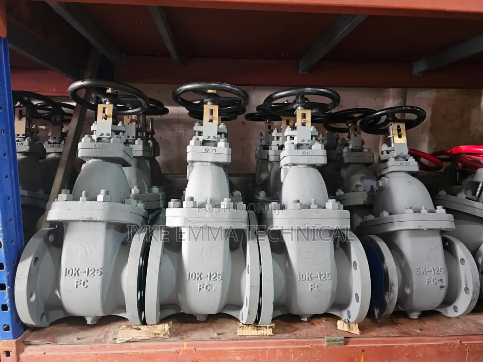 Marine Cast Iron Gate Valve Jis 5kb Size: Dn50 – Dn150