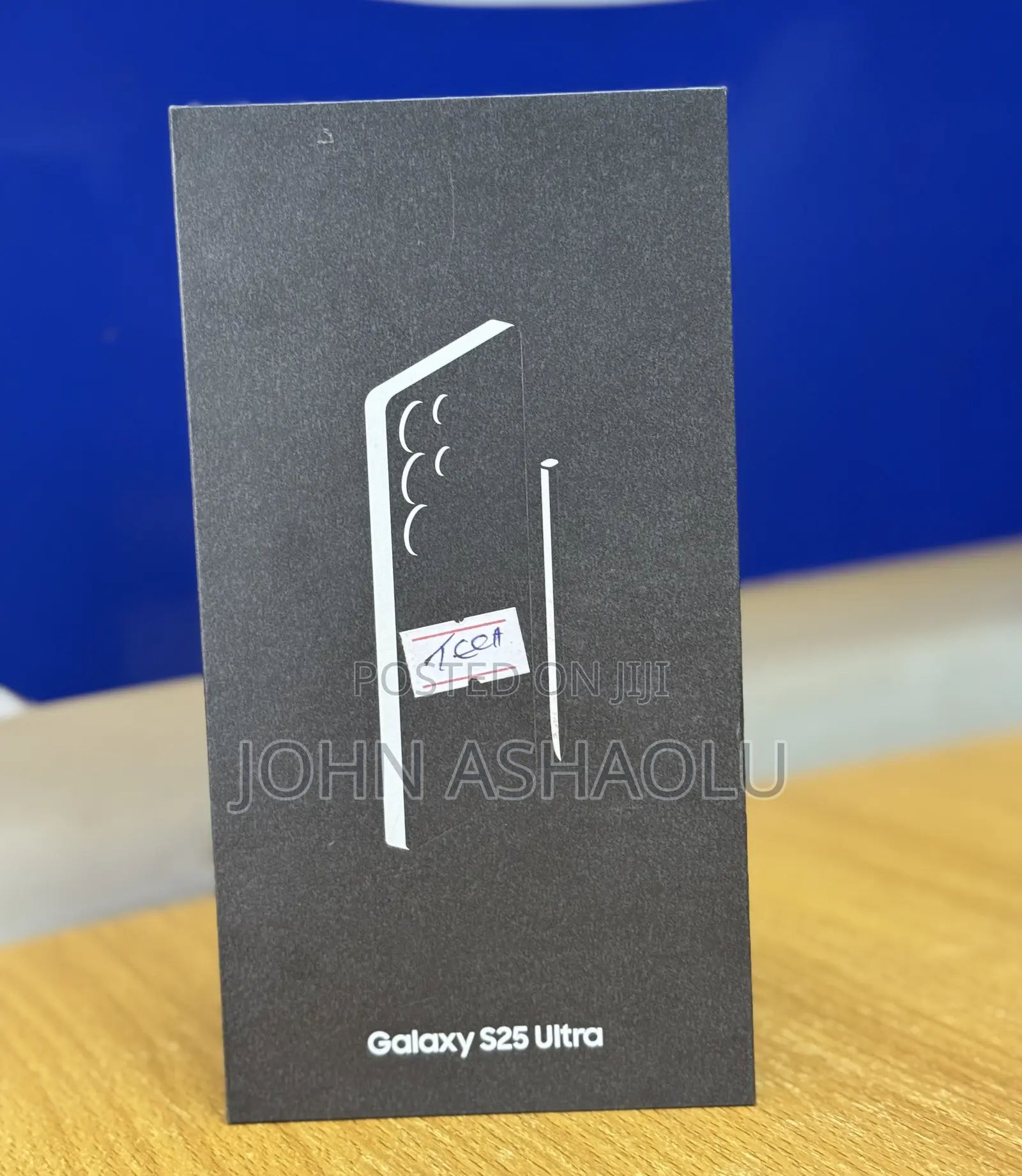 New Samsung Galaxy S25 Ultra 256 GB Gray