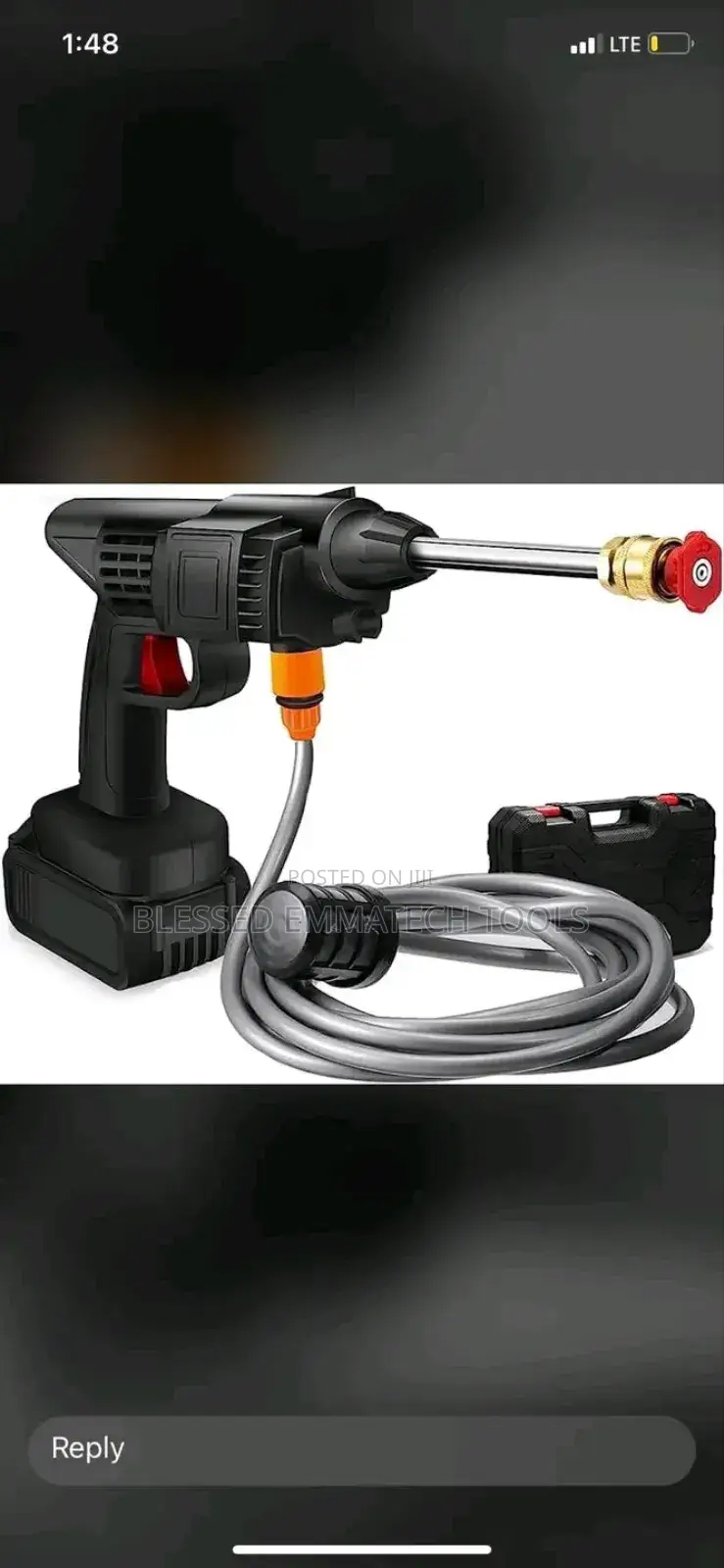 Battery Pressure Washer