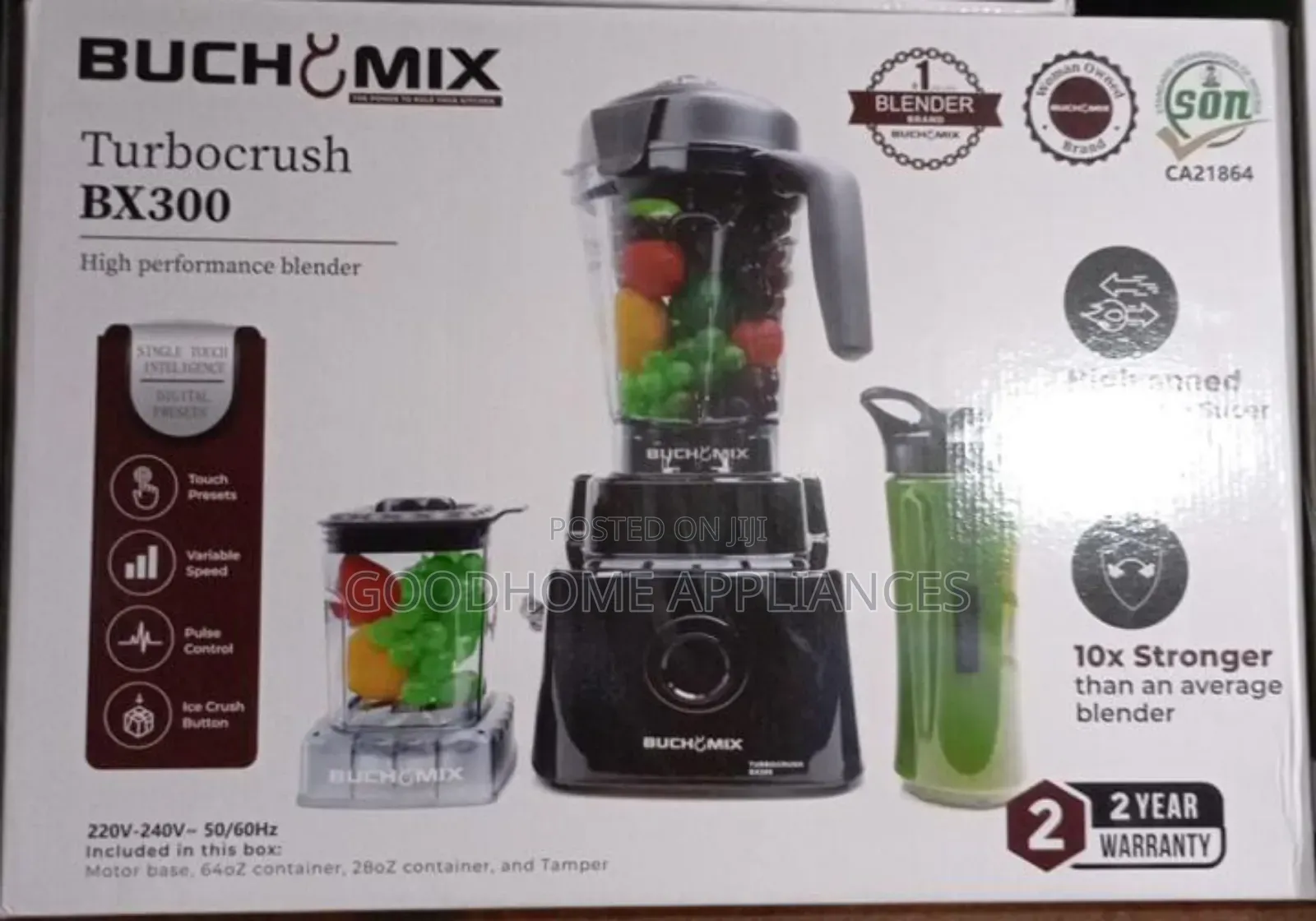 Buchymix Turbocrush Bx300 Blender