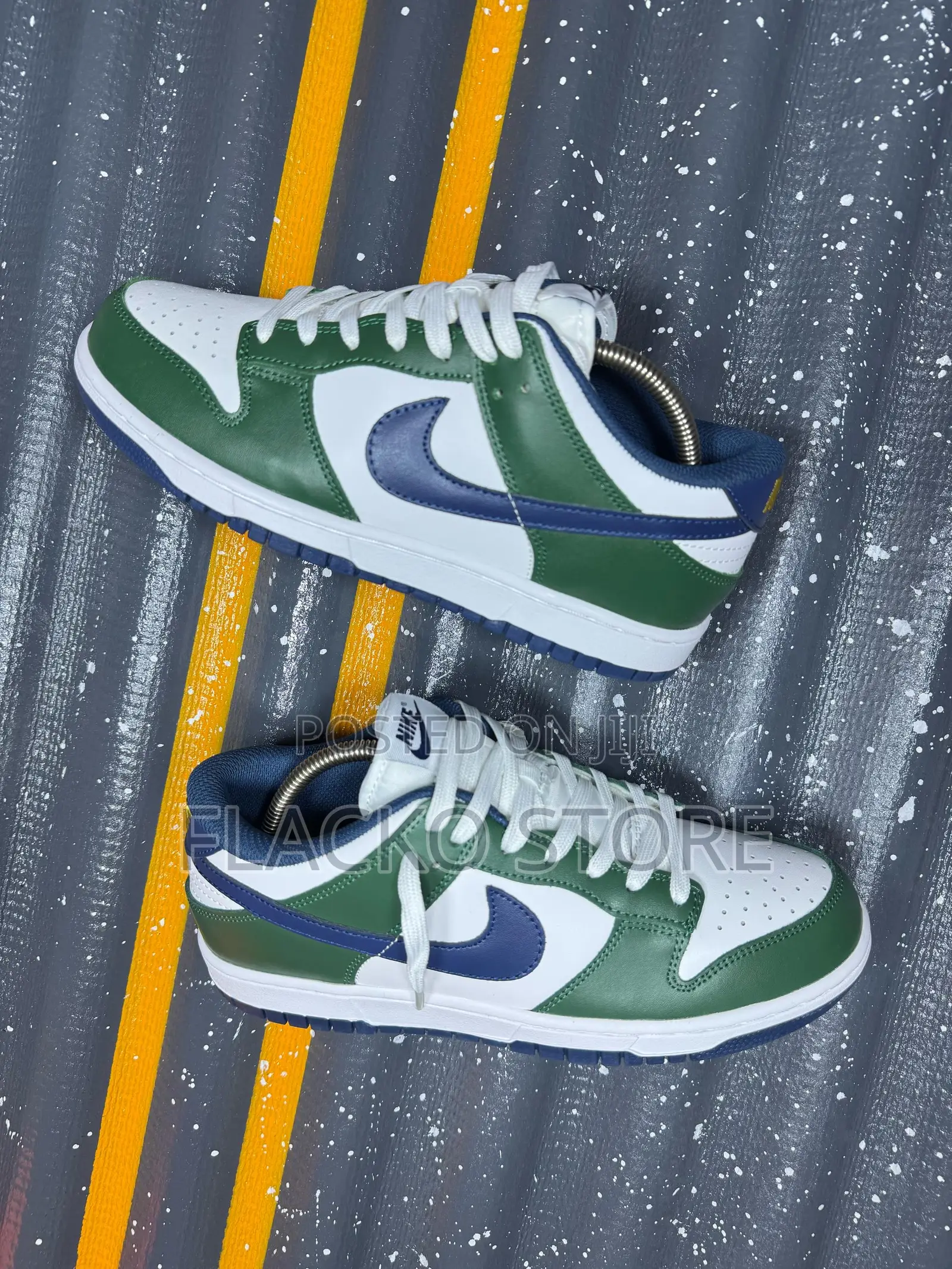 Original Nike Dunk Low Midnight Navy Sneakers