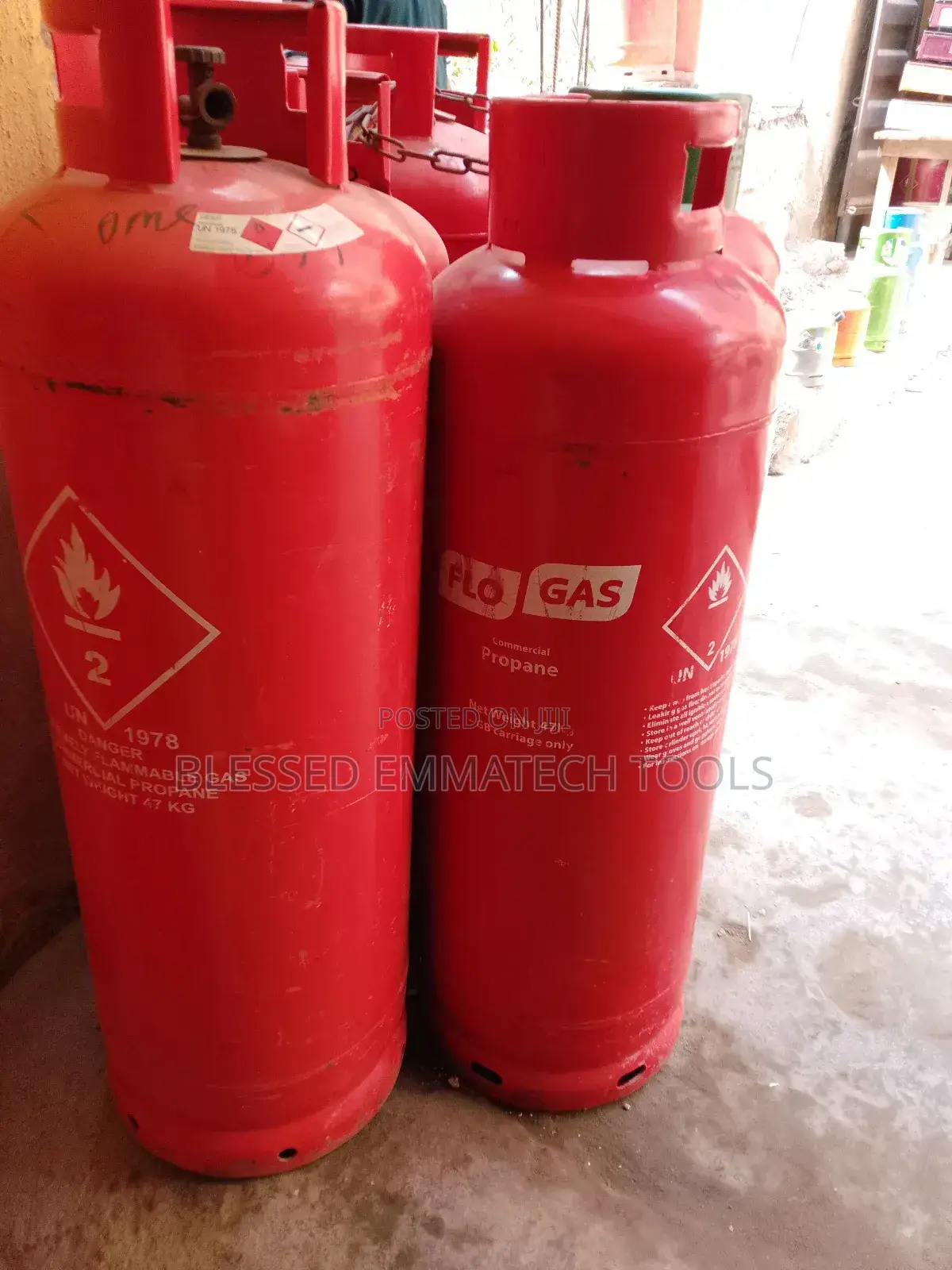 50kg Empty Cylinders