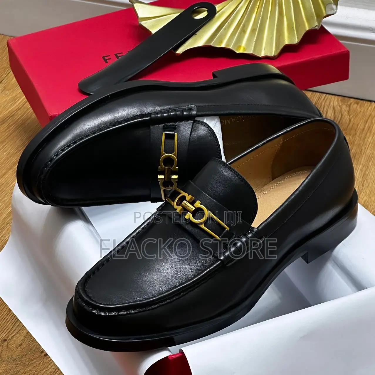 Original Salvatore Ferragamo Loafers Shoes