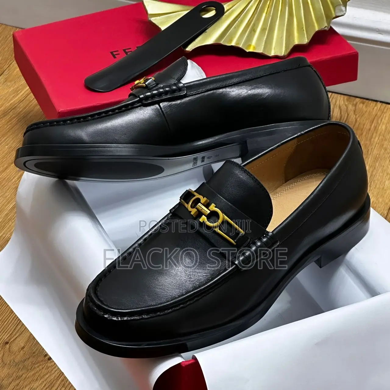 Original Salvatore Ferragamo Loafers Shoes