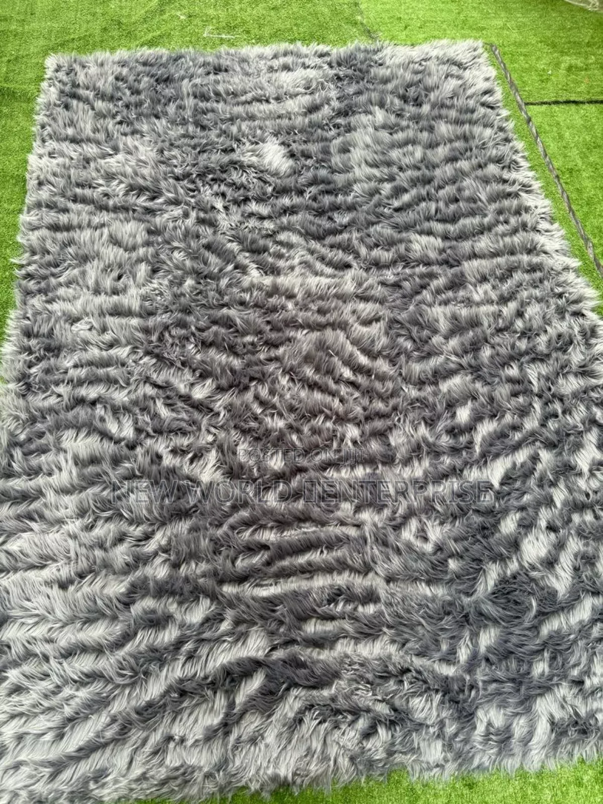 10by13 Feets Modern Fur Rug
