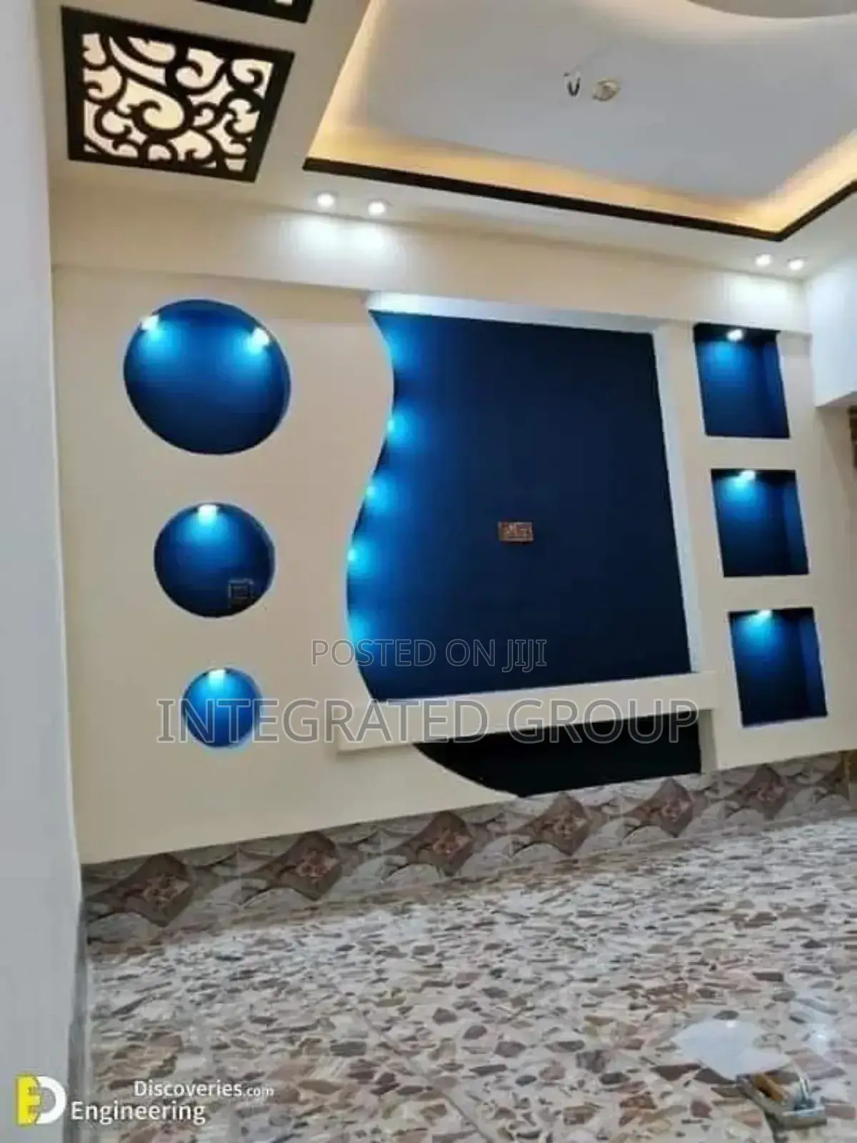 Luxurious Pop Tv Console Designs