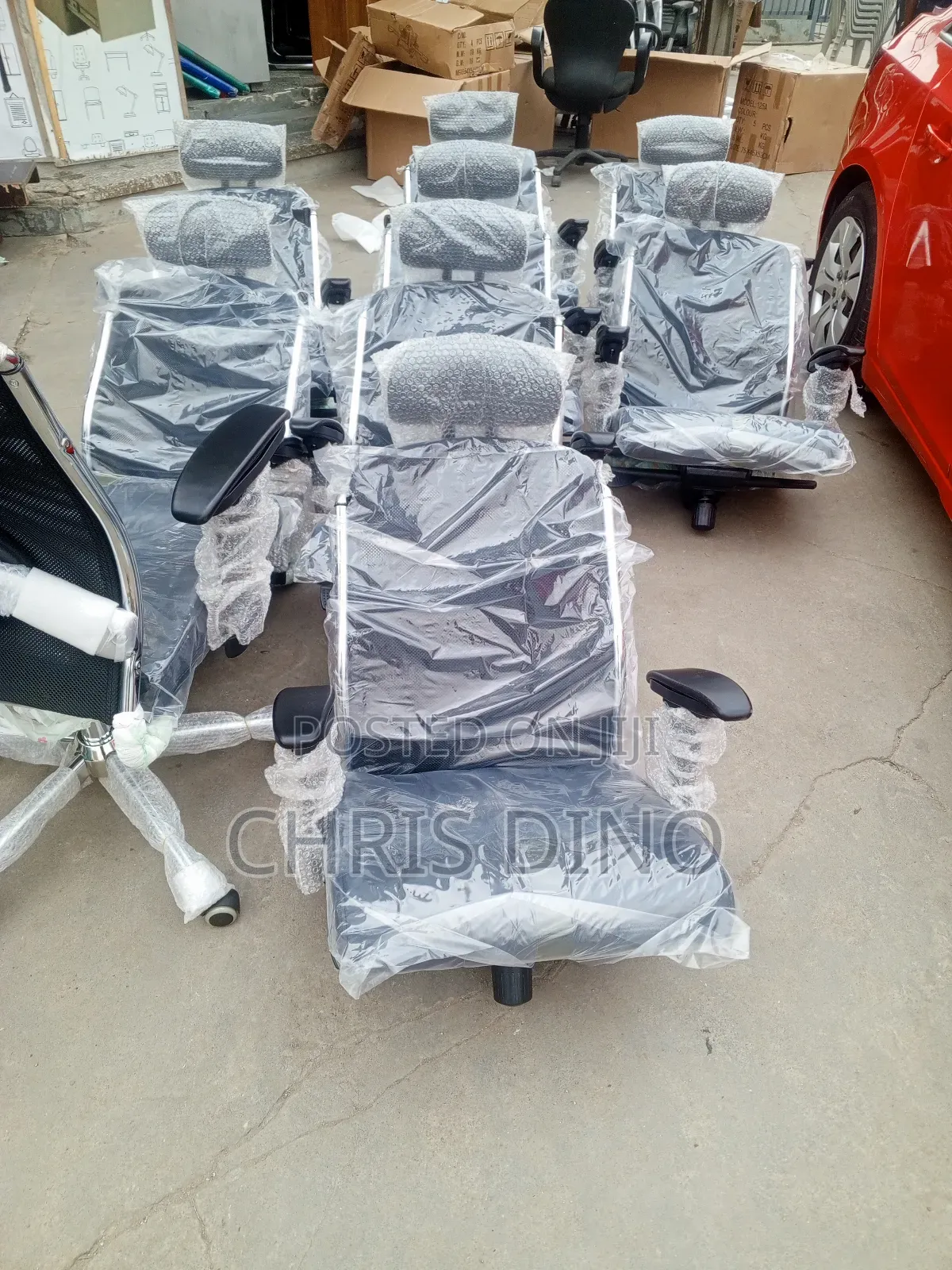 Ergonomic Executive Office Chair
