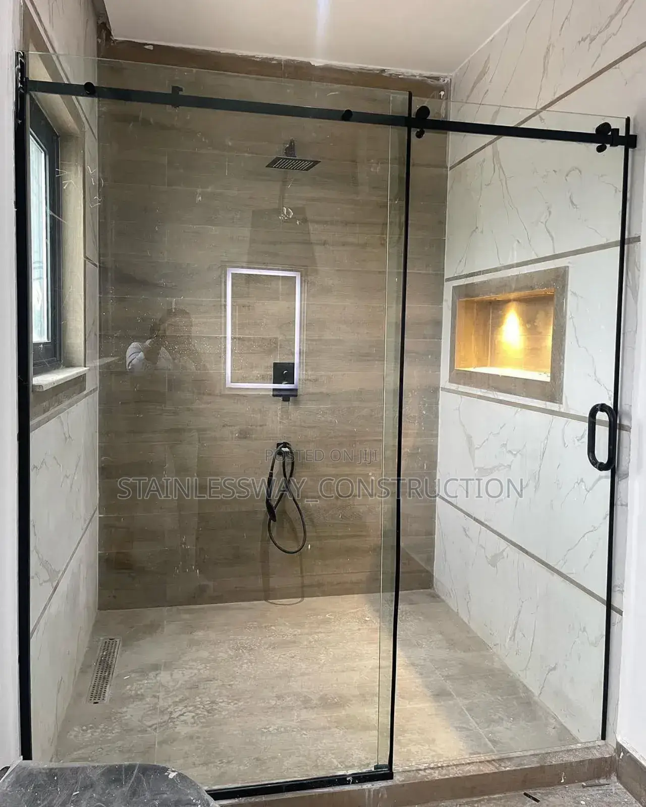 Glass Showercubicle Clean and Fresh Oasispro
