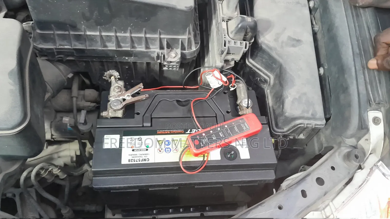 Original Car Battery Korea Targetz