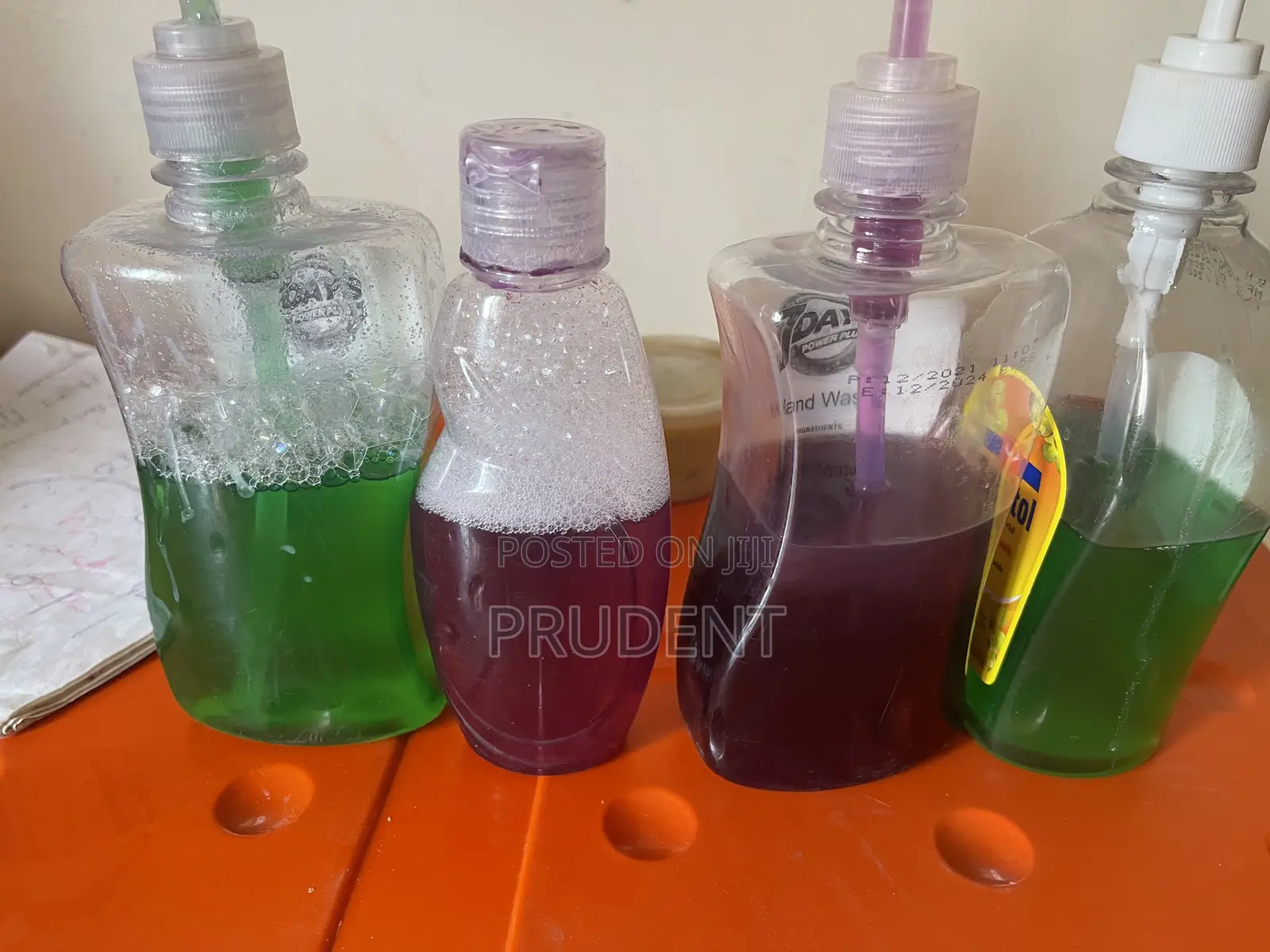 Liquid Soaps