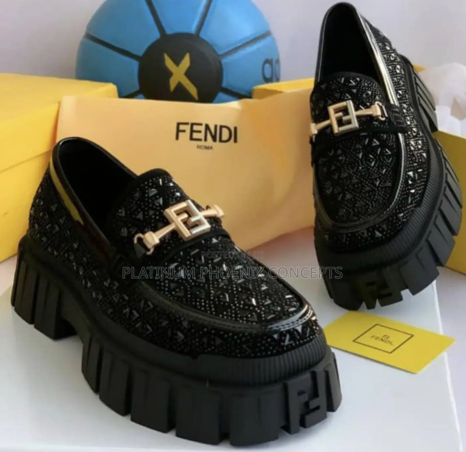 Luxury Fendi Unisex Shoe