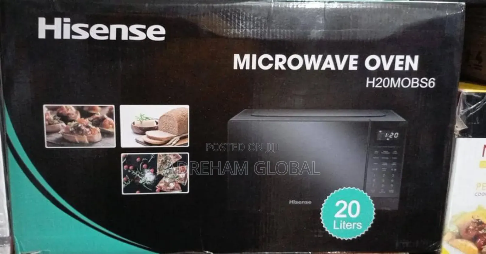 Hisense 20l Digital Microwave Oven