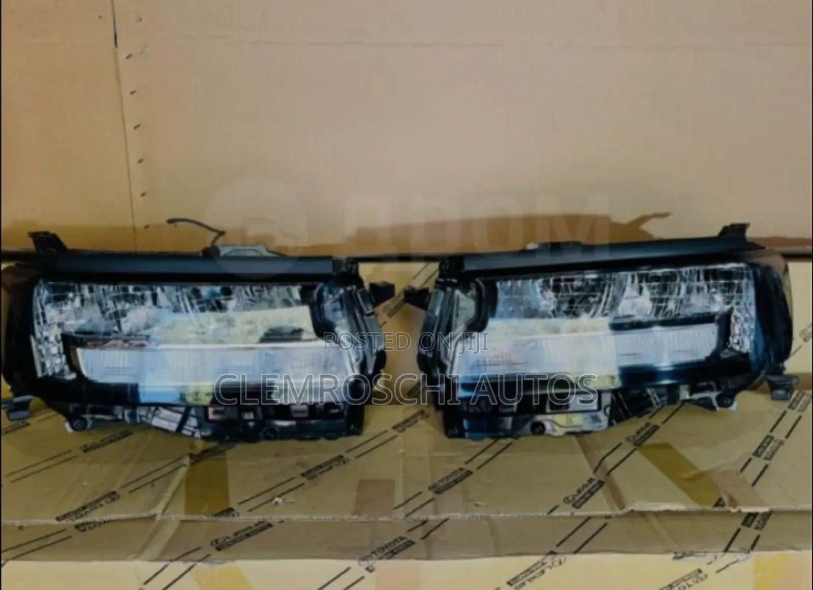High Quality Certified Direct Head Light Landcruiser 2023