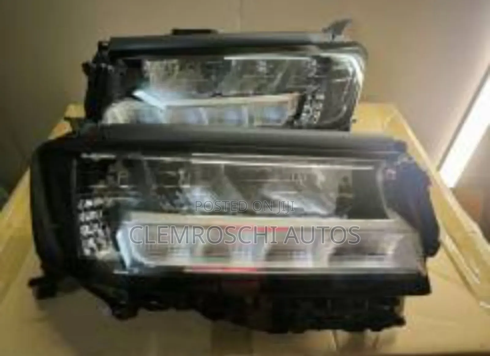 High Quality Certified Direct Head Light Landcruiser 2023