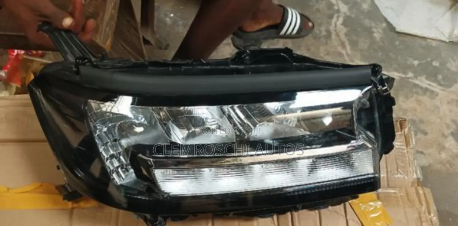High Quality Certified Direct Head Light Landcruiser 2023