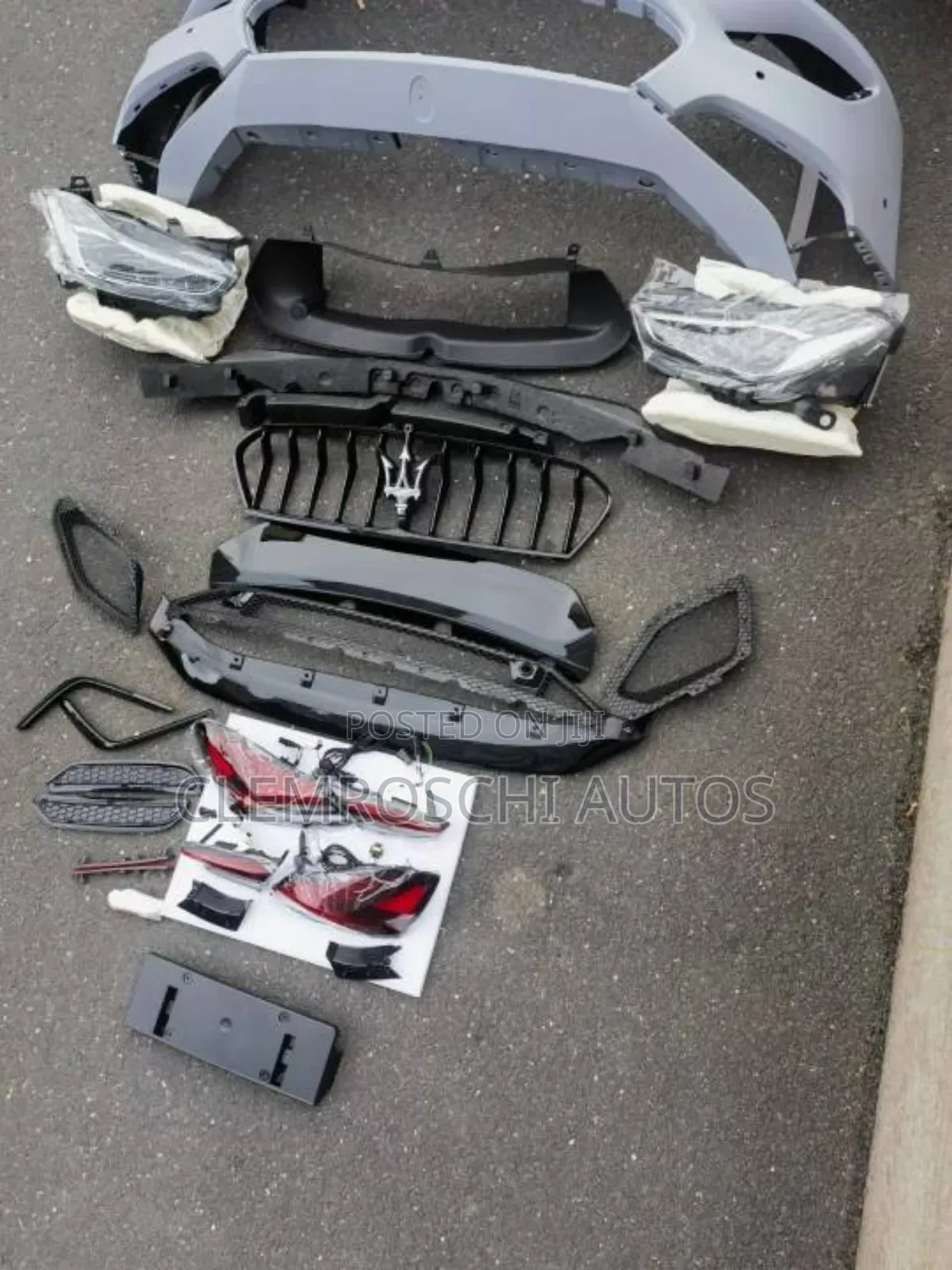 High Quality Certified Upgrade Kit Maserati Quattroporte 022