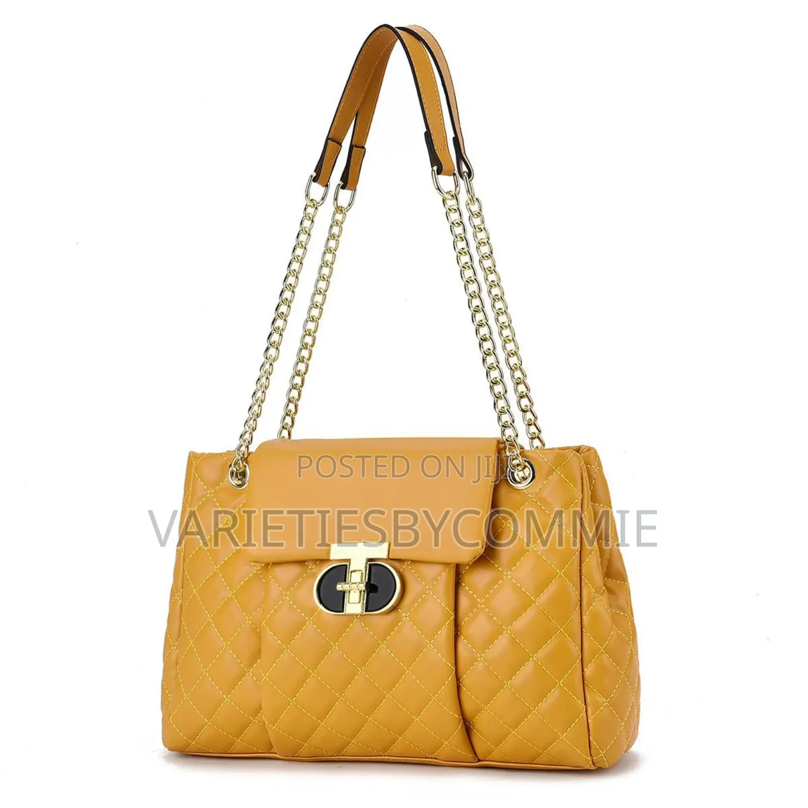 Classy Big Size Quality Leather Ladies Bag