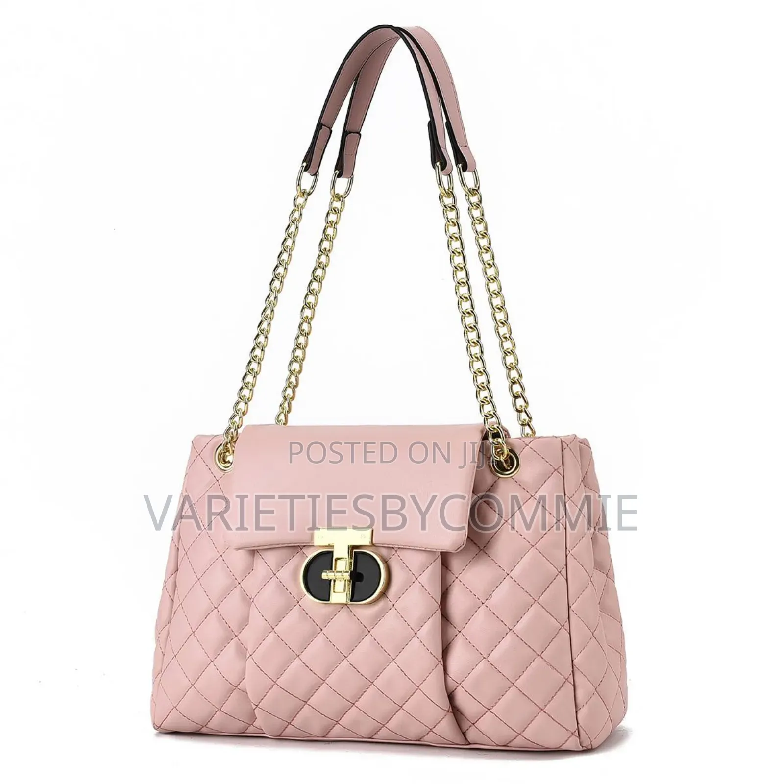 Classy Big Size Quality Leather Ladies Bag