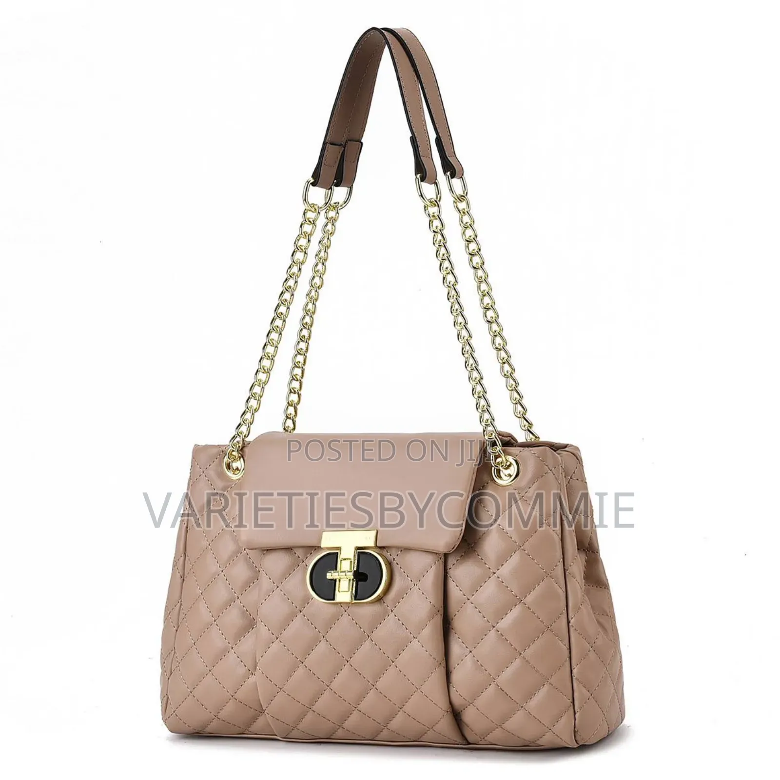 Classy Big Size Quality Leather Ladies Bag