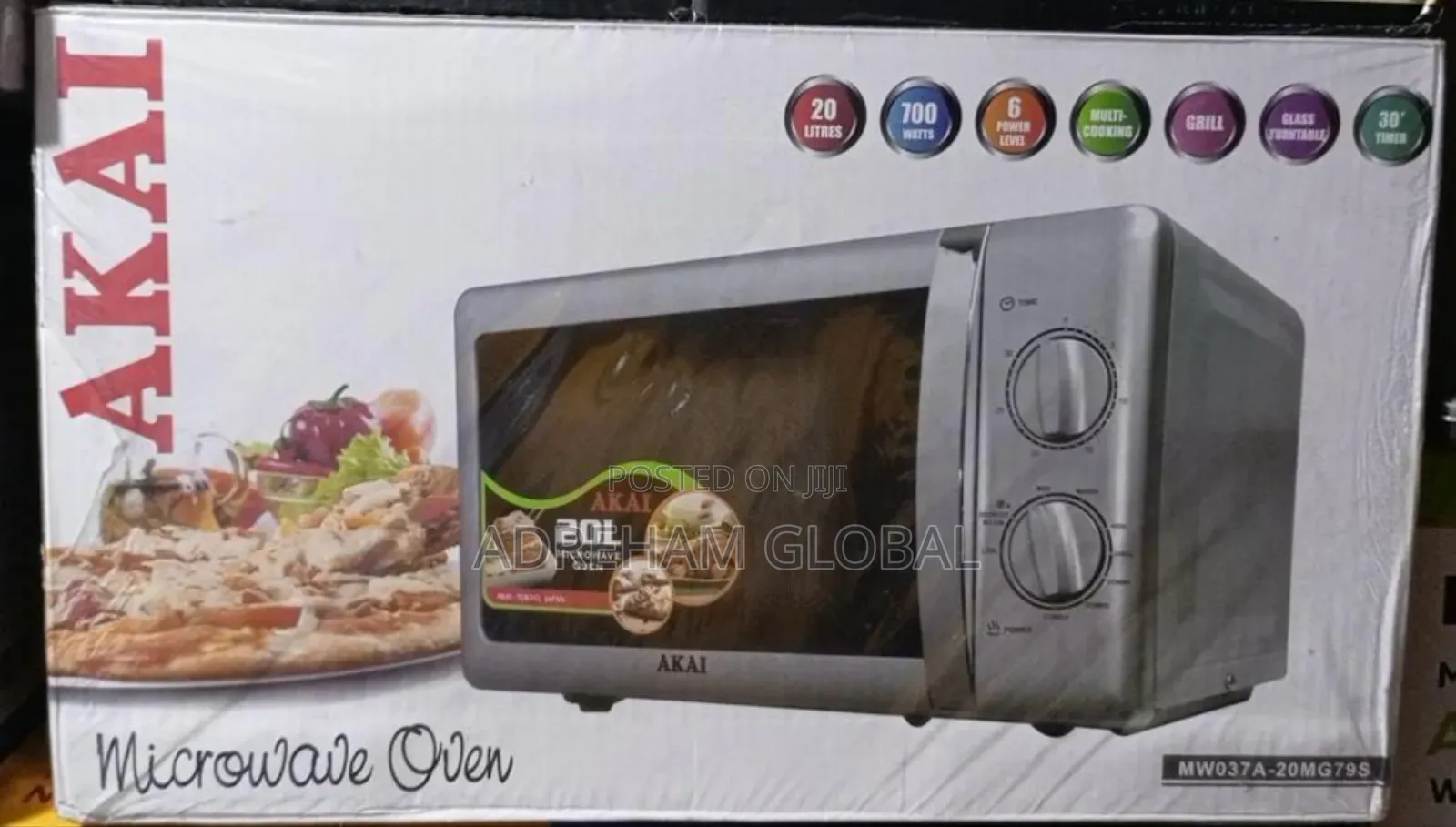 Akai 20l Microwave With Grill