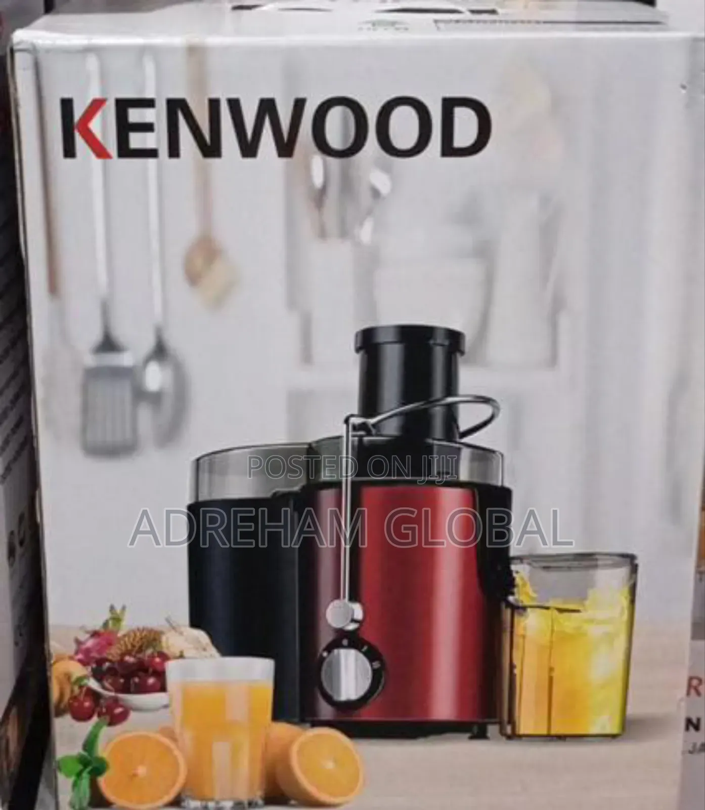 Kenwood Juice Extractor