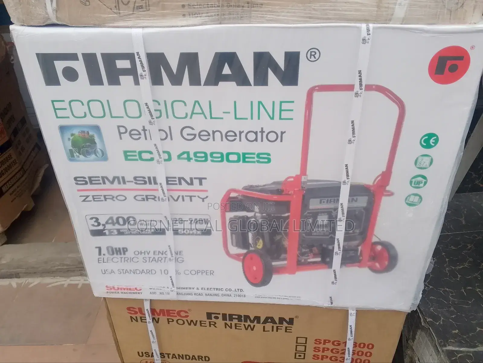 Firman Ecological-Line 3.5kva Eco4990es