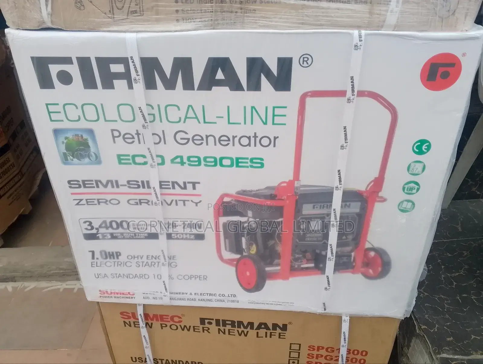 Firman Ecological-Line 3.5kva Eco4990es