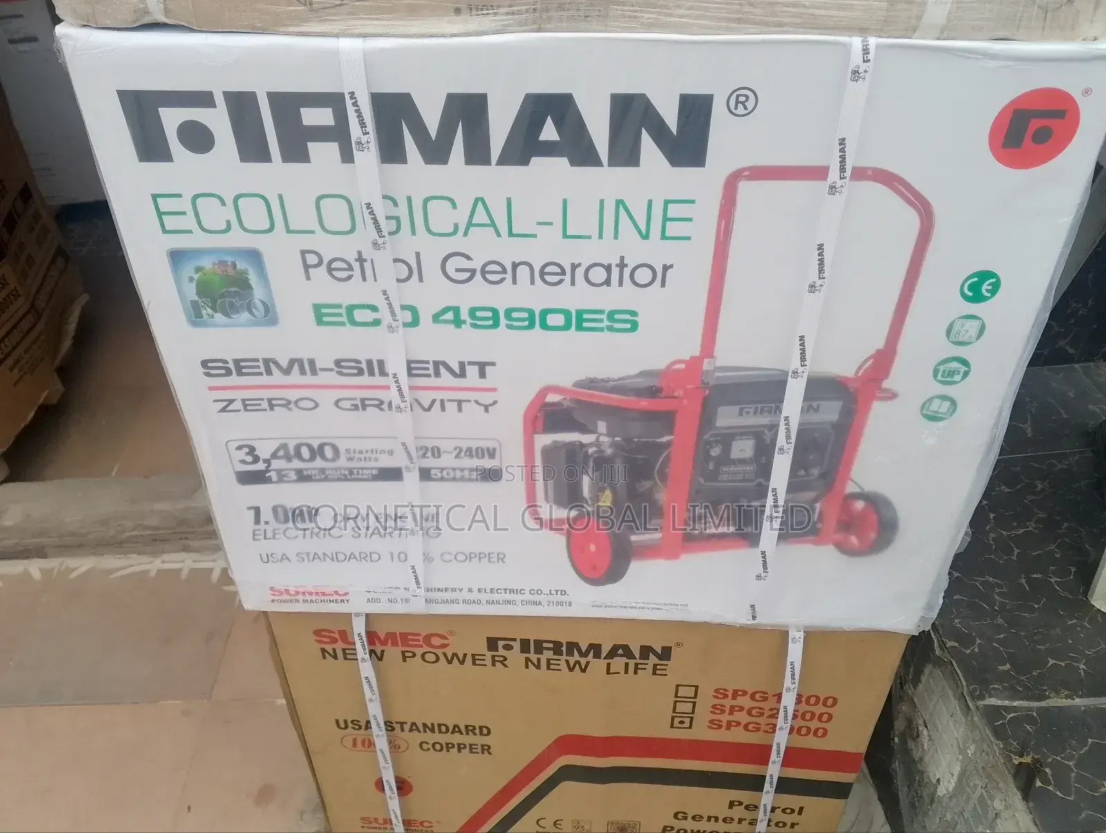Firman Ecological-Line 3.5kva Eco4990es