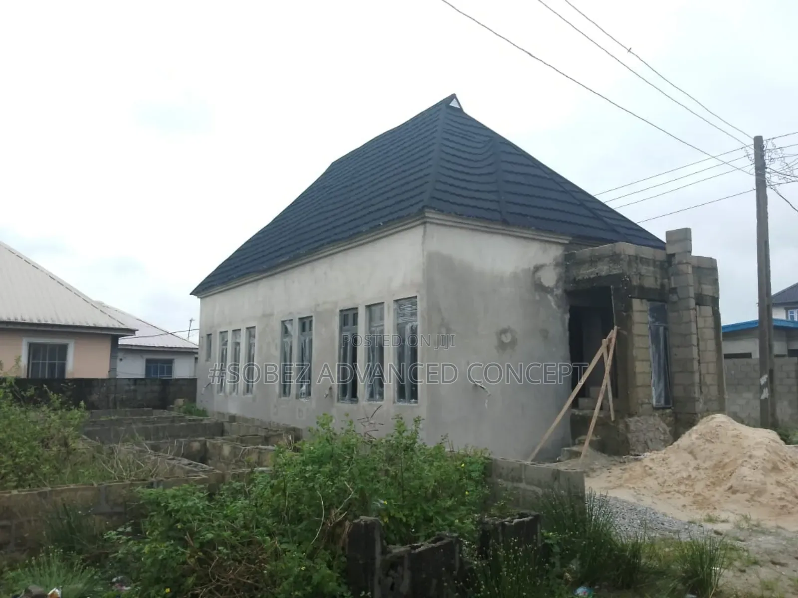Residential House Roofing In Lagos
