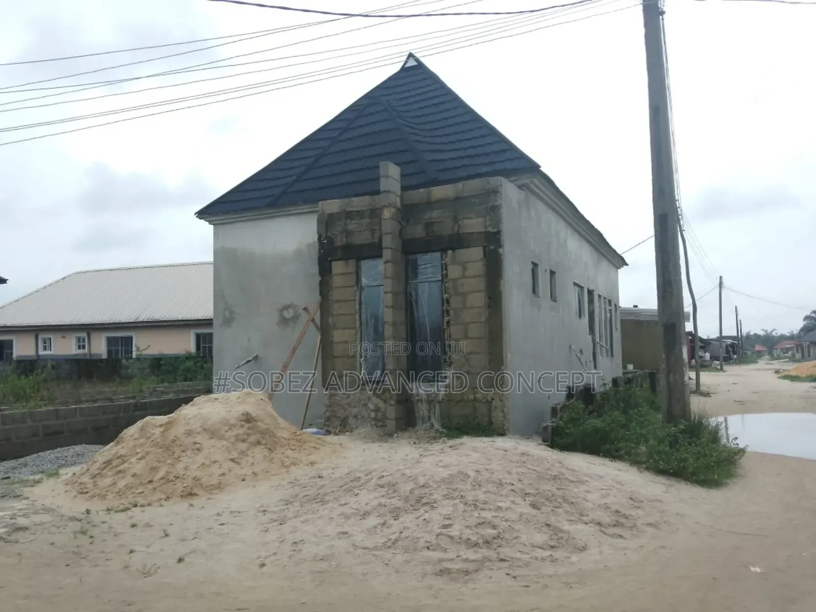 Residential House Roofing In Lagos