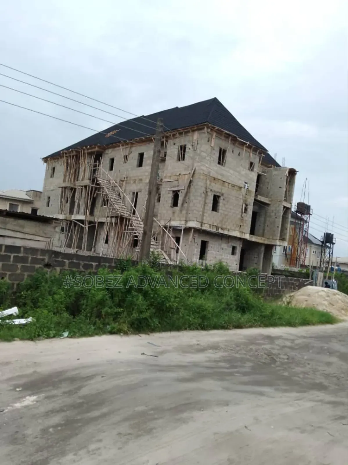 Residential House Roofing In Lagos
