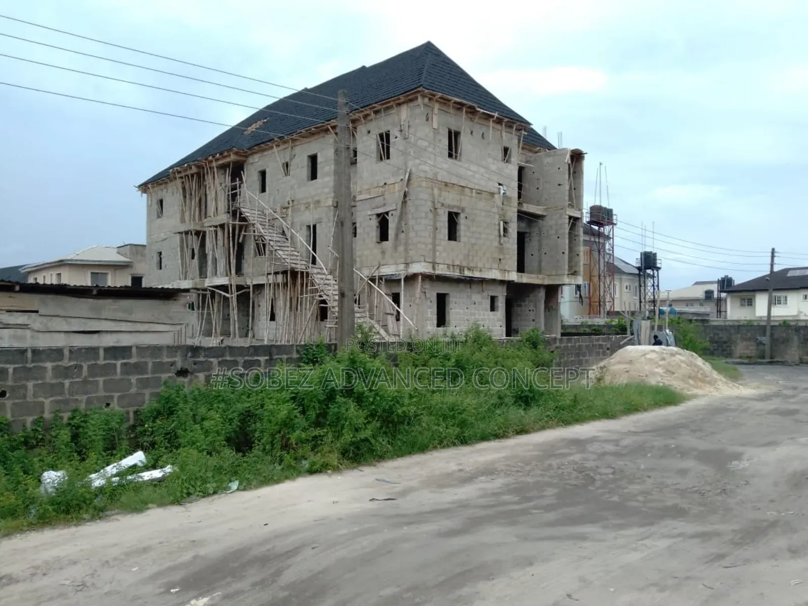 Residential House Roofing In Lagos