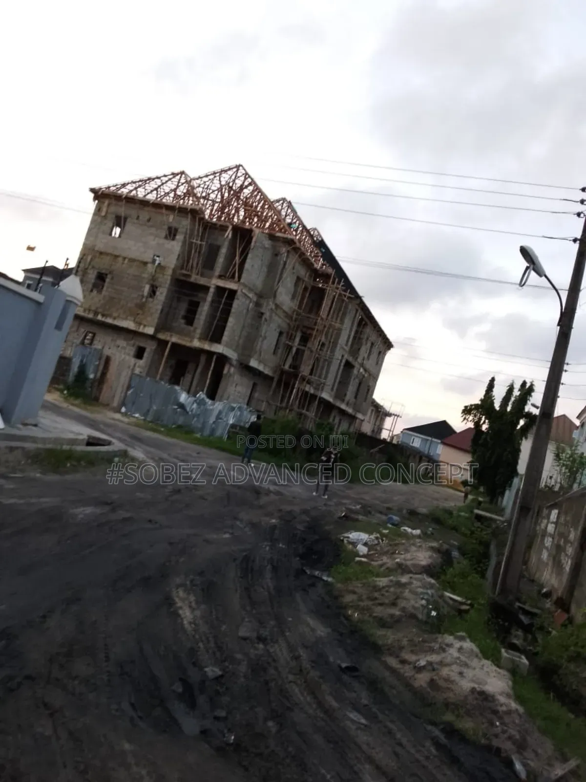 Residential House Roofing In Lagos