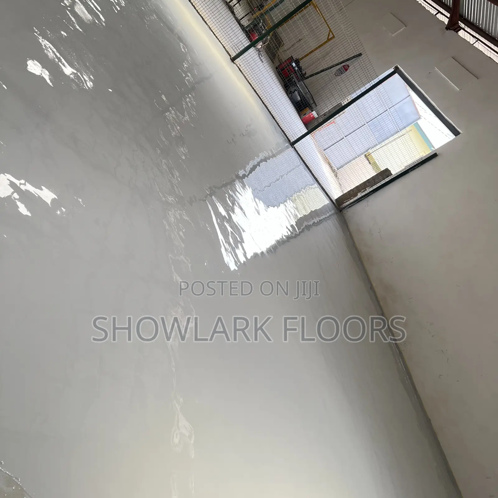 Solid/Reliable Epoxy Floor
