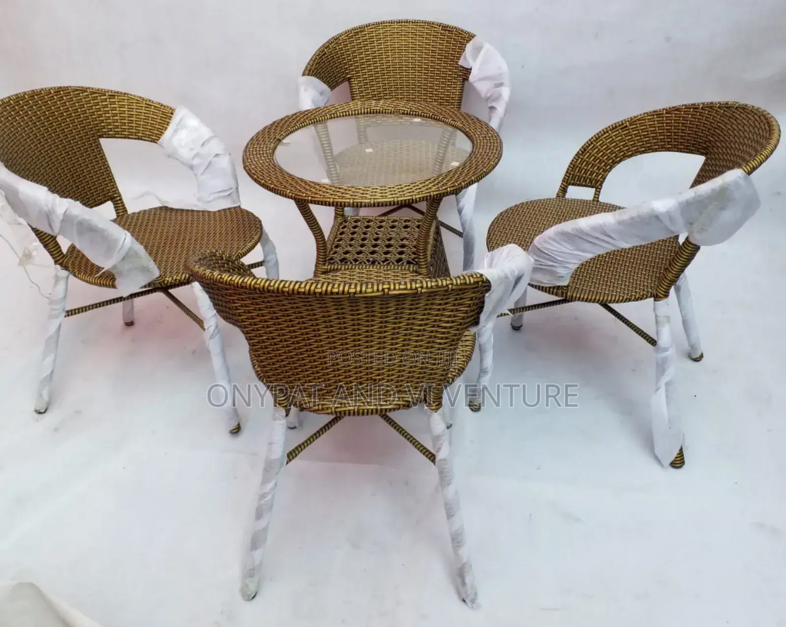 Outdoor Indoor Rattan Set