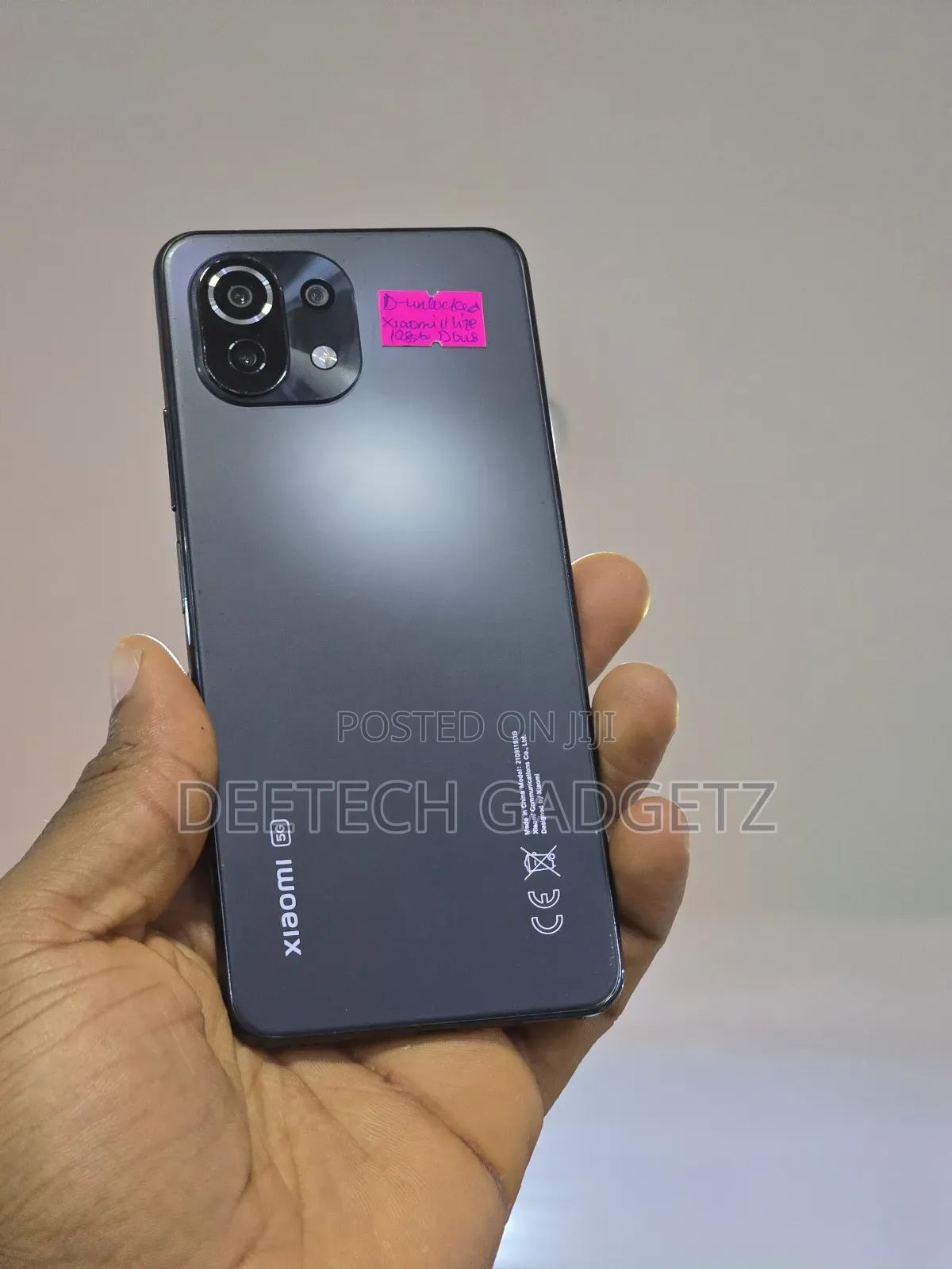 Xiaomi Mi 11 Lite 128 GB Black