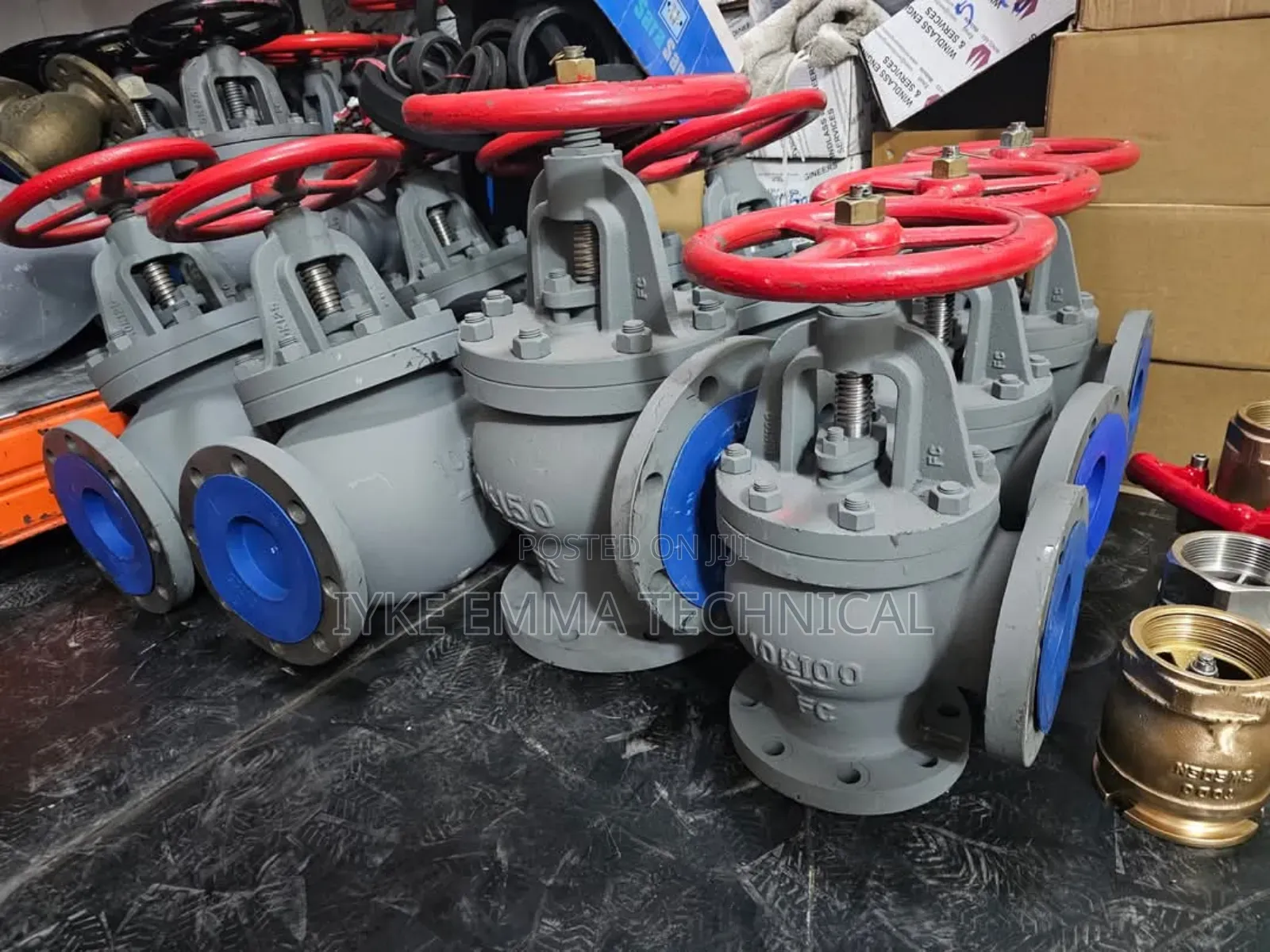Marine Angle Valve Jis , Jis Dn50 – Dn200