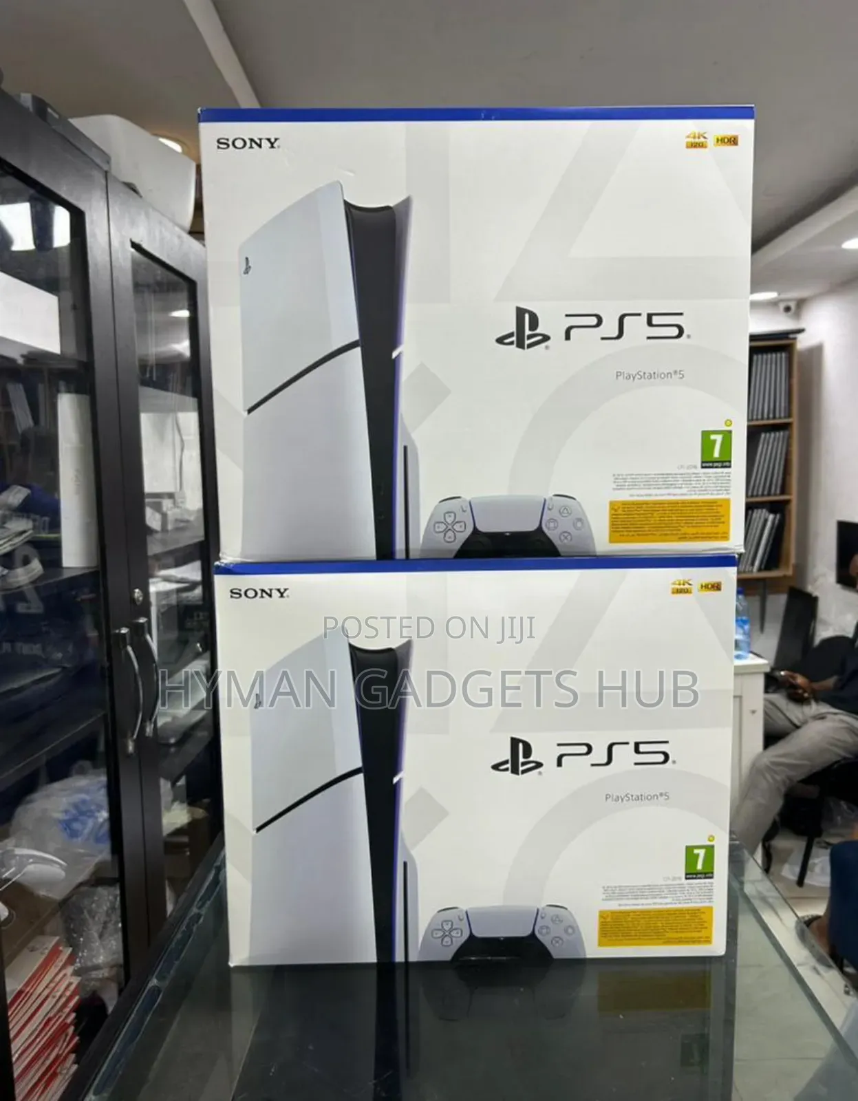 Brand New Ps5 Slim Disc Version With 1tb