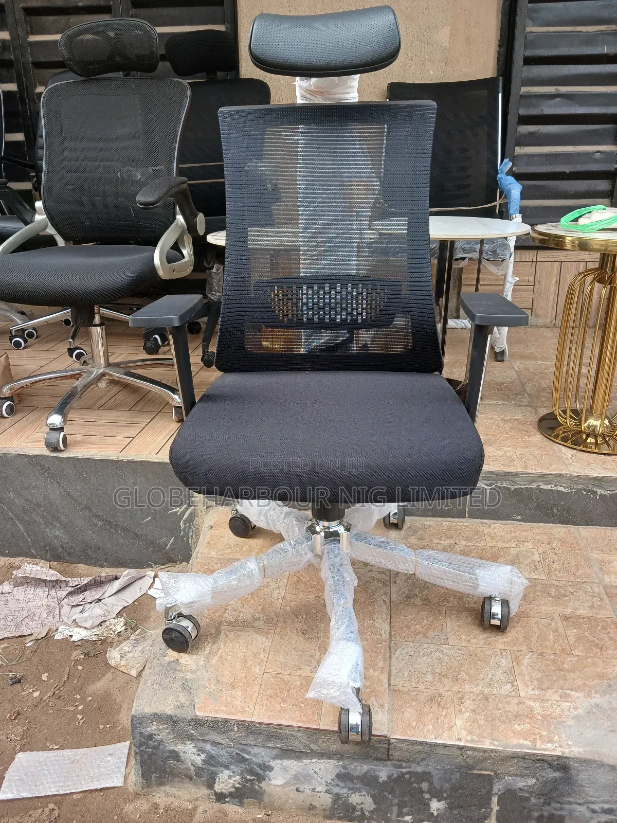 High-Quality Luxury Executive Chair With Headrest