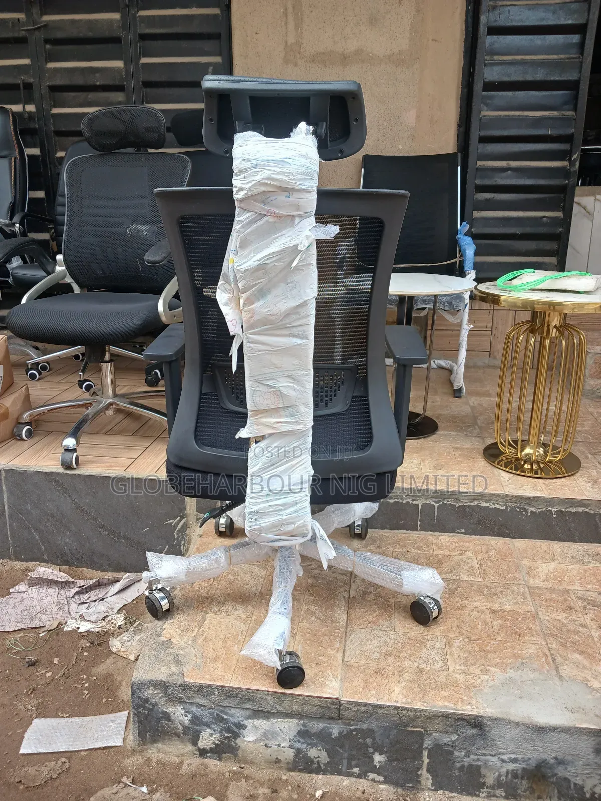High-Quality Luxury Executive Chair With Headrest
