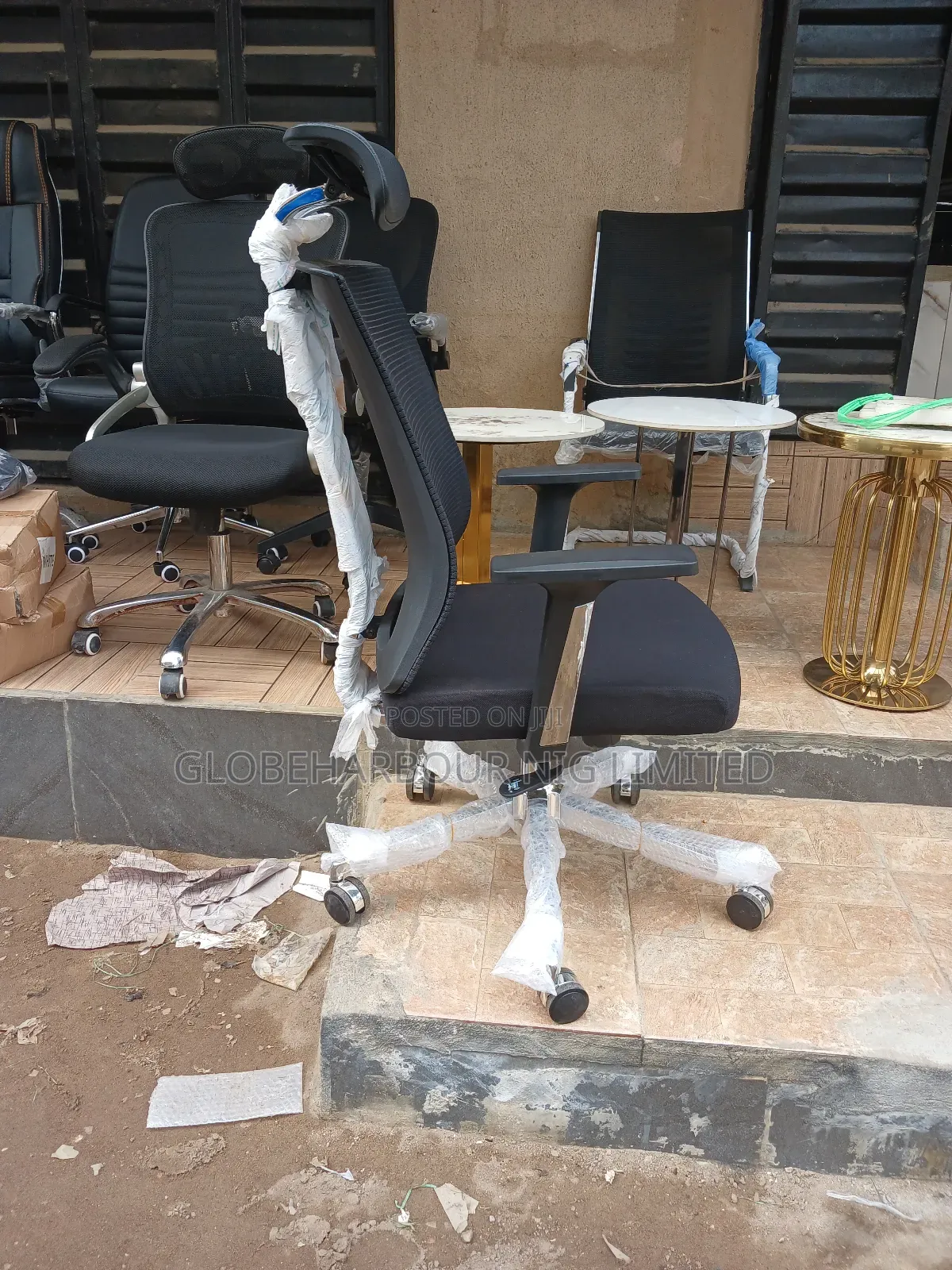 High-Quality Luxury Executive Chair With Headrest