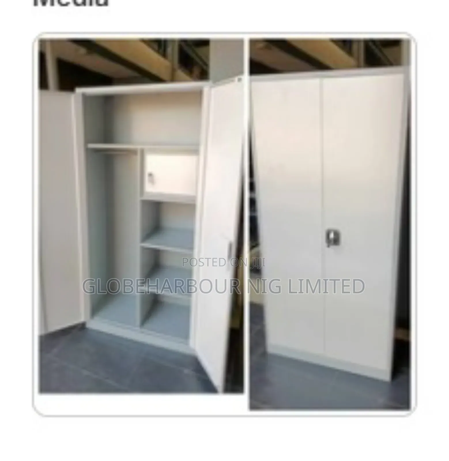 Office Metal Cabinet Full Height With Inside Safe