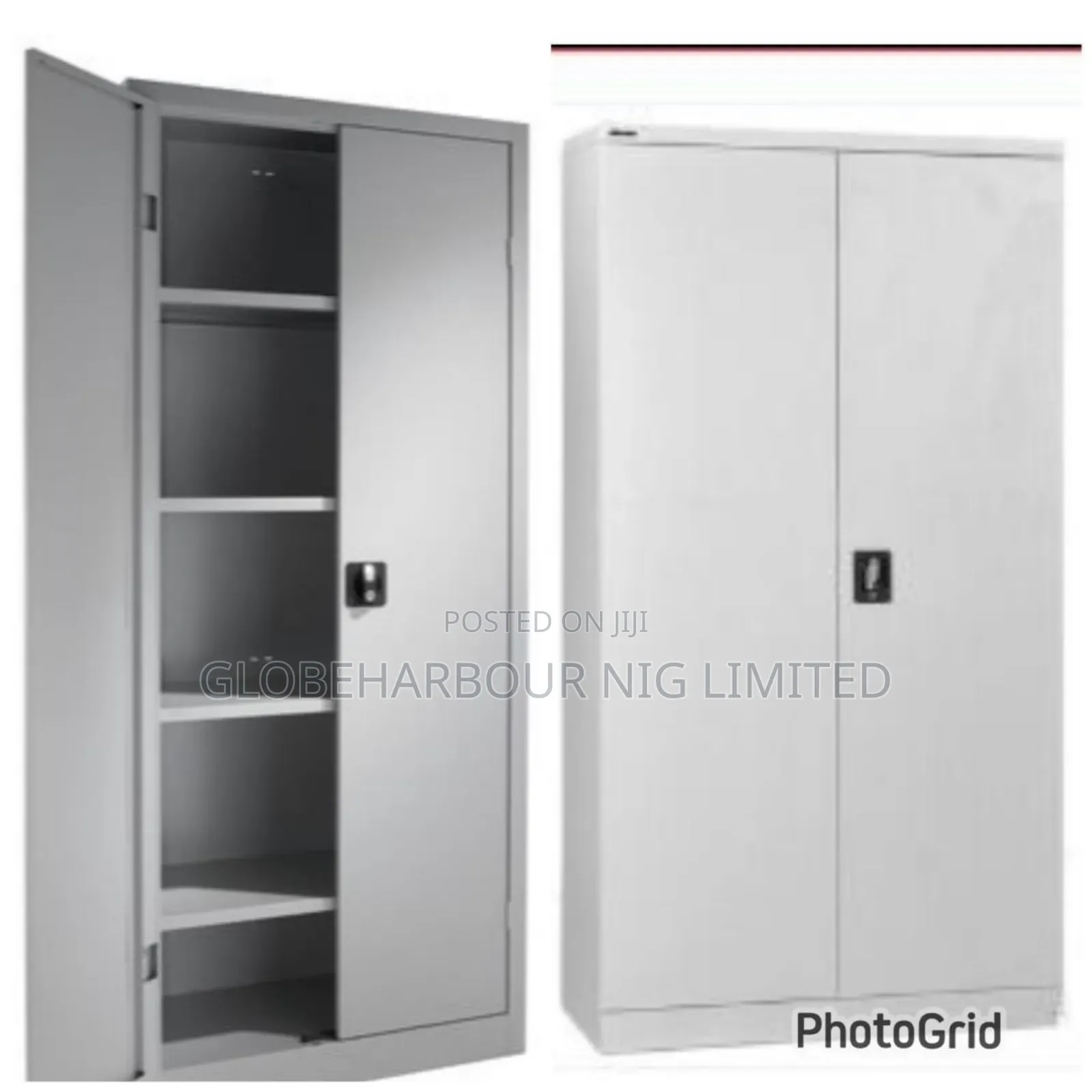 Office Metal Cabinet Full Height With Inside Safe