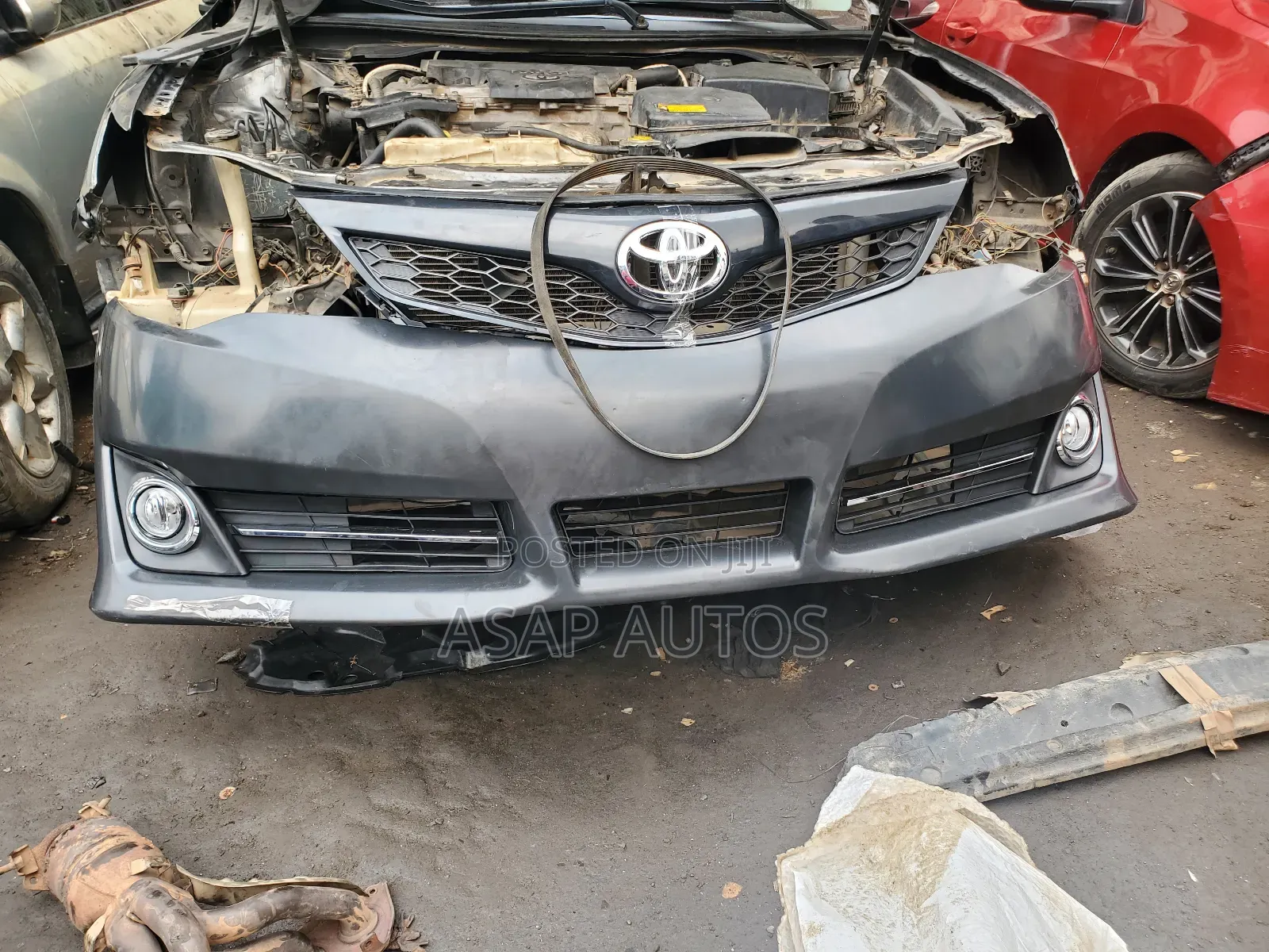 Complete Front Bumper Camry 2012 Sport Edition