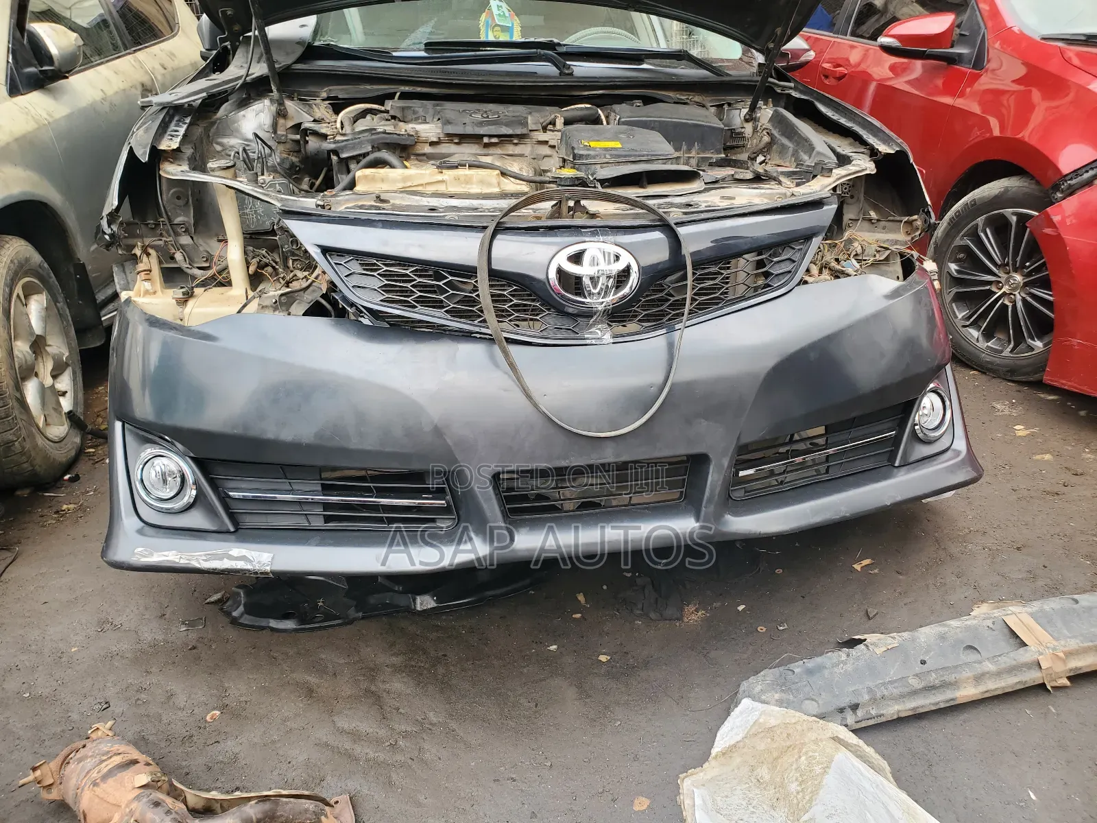 Complete Front Bumper Camry 2012 Sport Edition