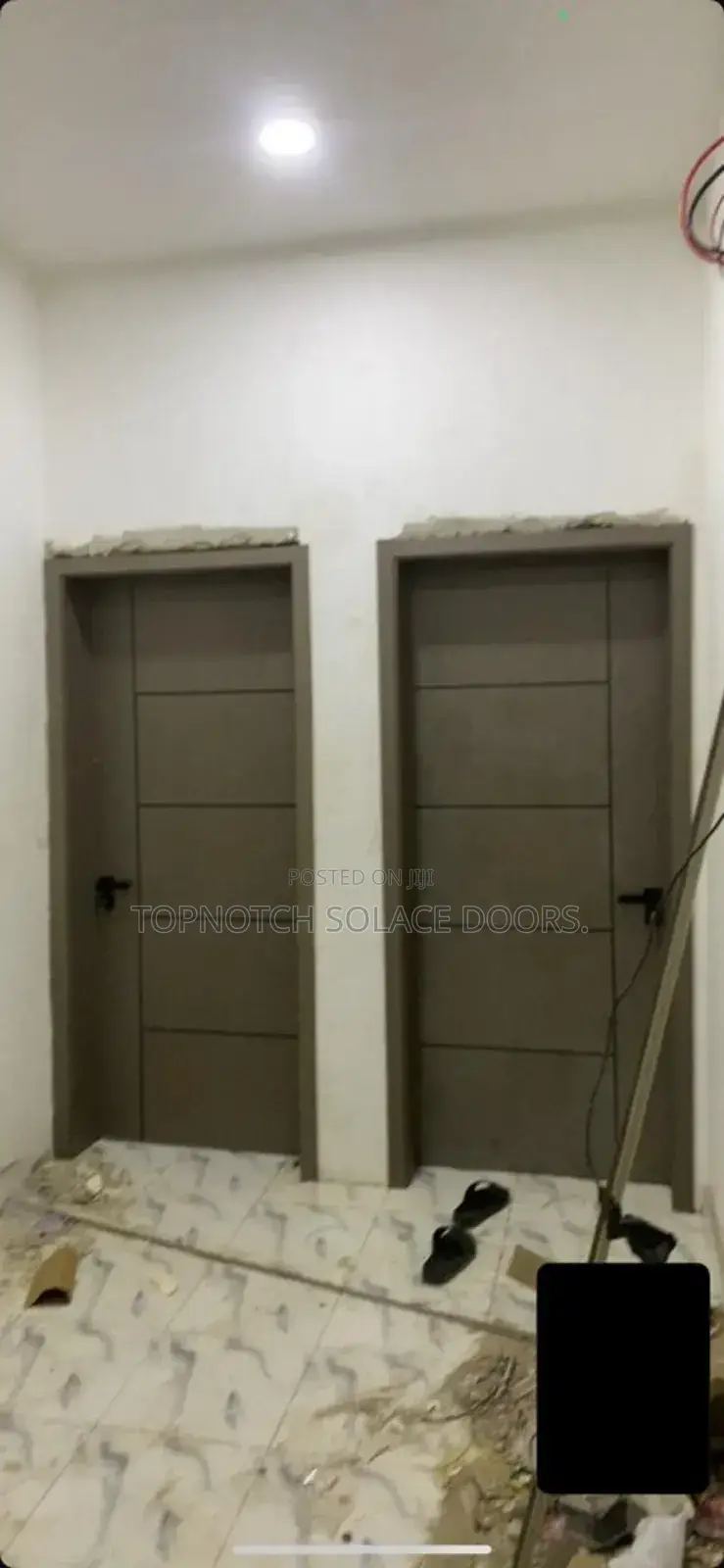Wooden HDF Doors