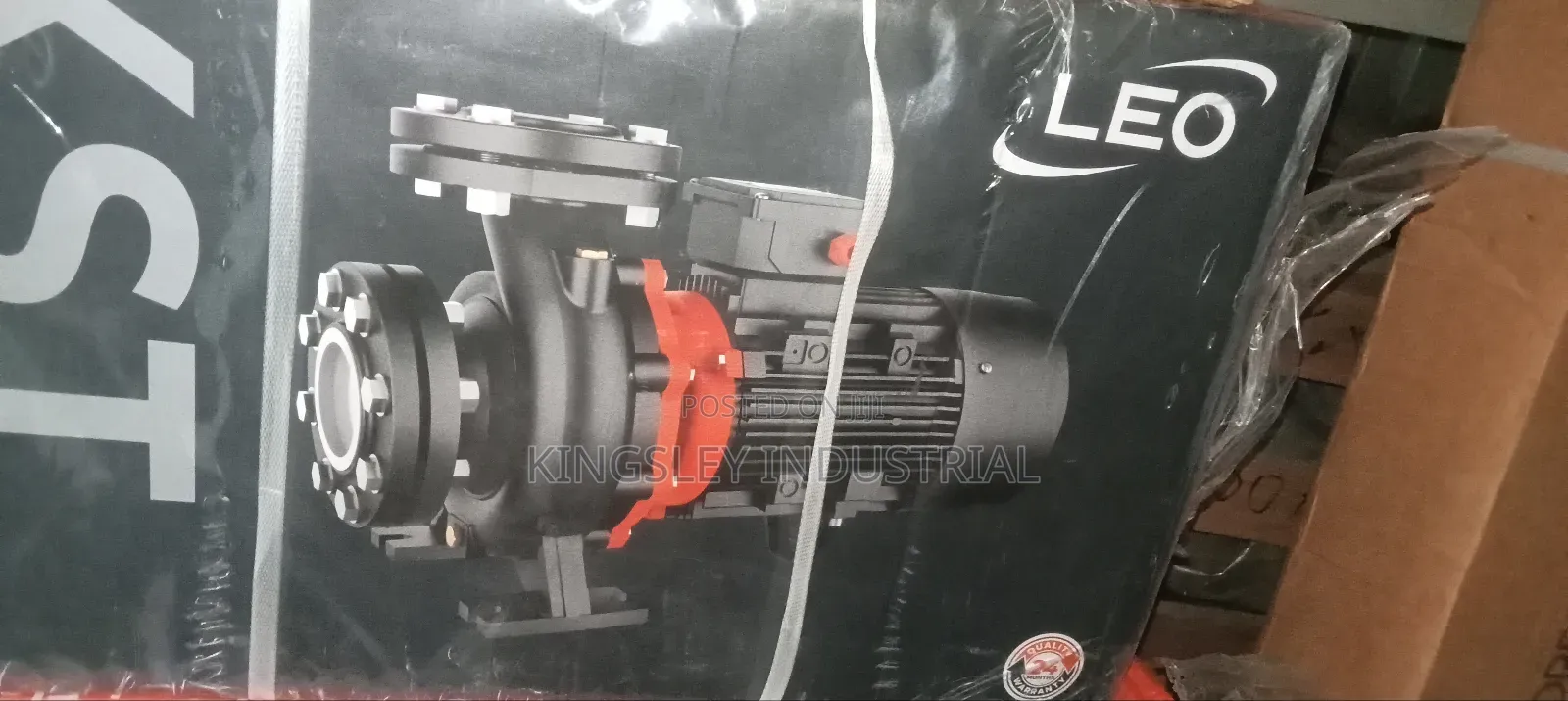 Leo 3hp Standard Centrifugal XST Horizontal End Suction Pump
