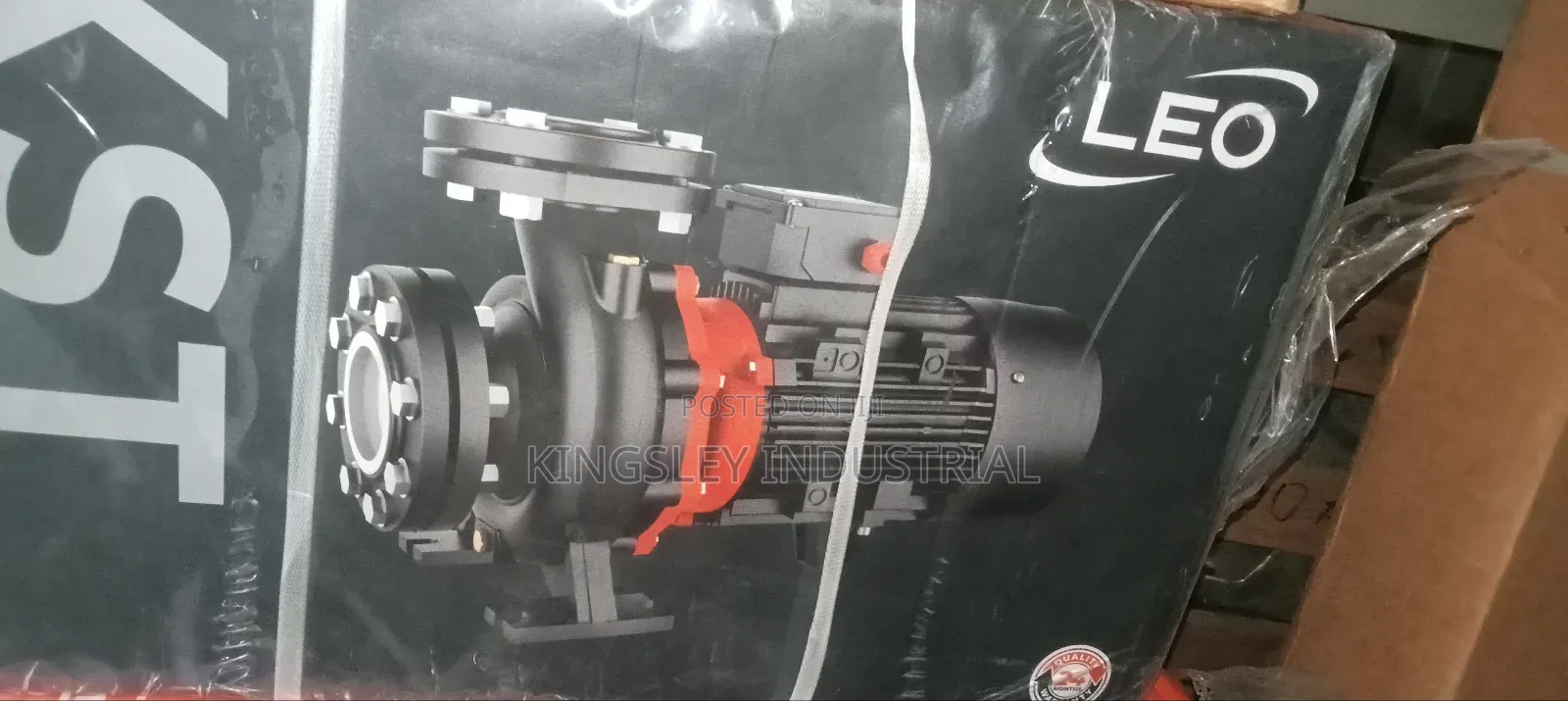 Leo 3hp Standard Centrifugal XST Horizontal End Suction Pump
